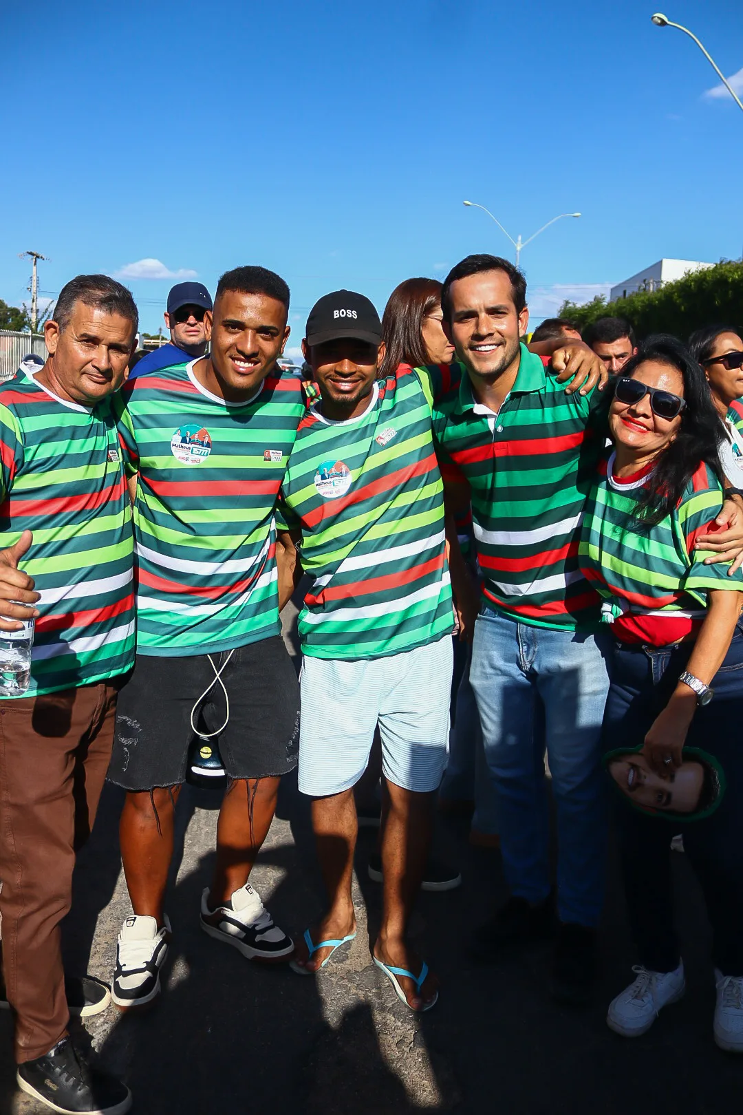 Foto do álbum 30.08 Motociata e Caminhada com o Timão de Lula 📍 Iaçu