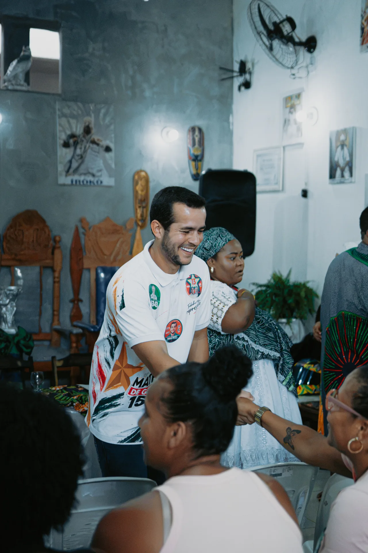 Foto do álbum 19.09 Visita ao Terreiro Ilê Asé Opô Omon Oguian