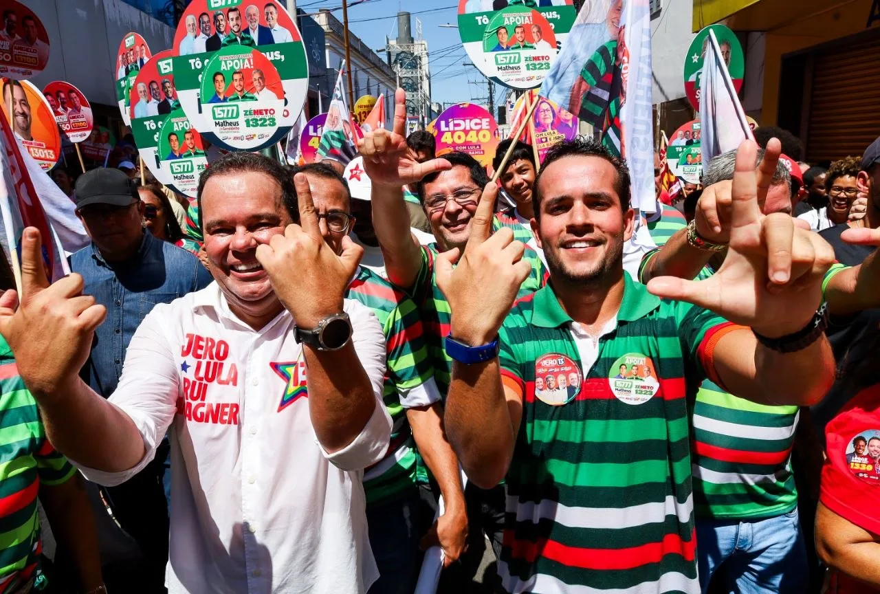 Foto do álbum 22.08 – Caminhada com o Time de Lula em Feira de Santana