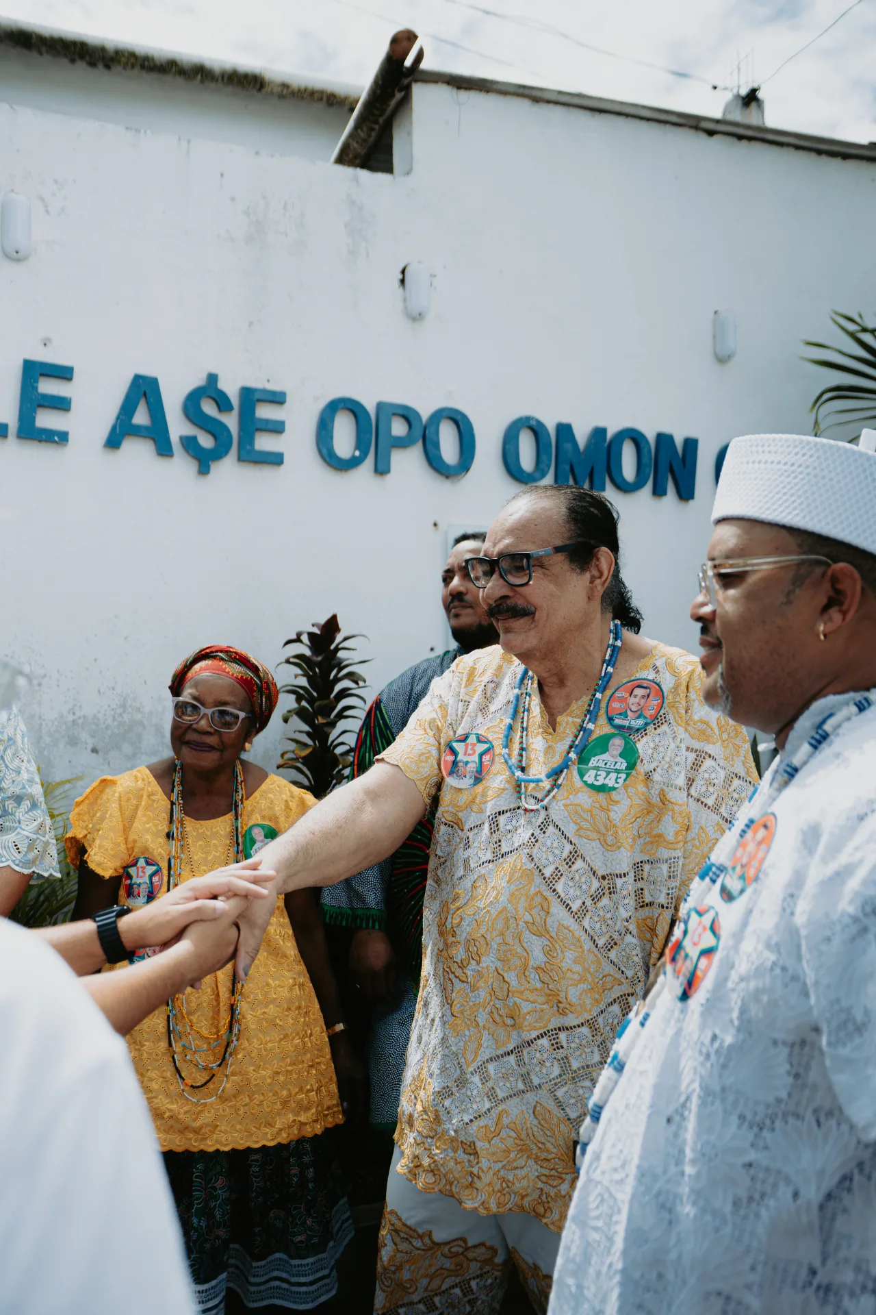 Foto do álbum 19.09 Visita ao Terreiro Ilê Asé Opô Omon Oguian