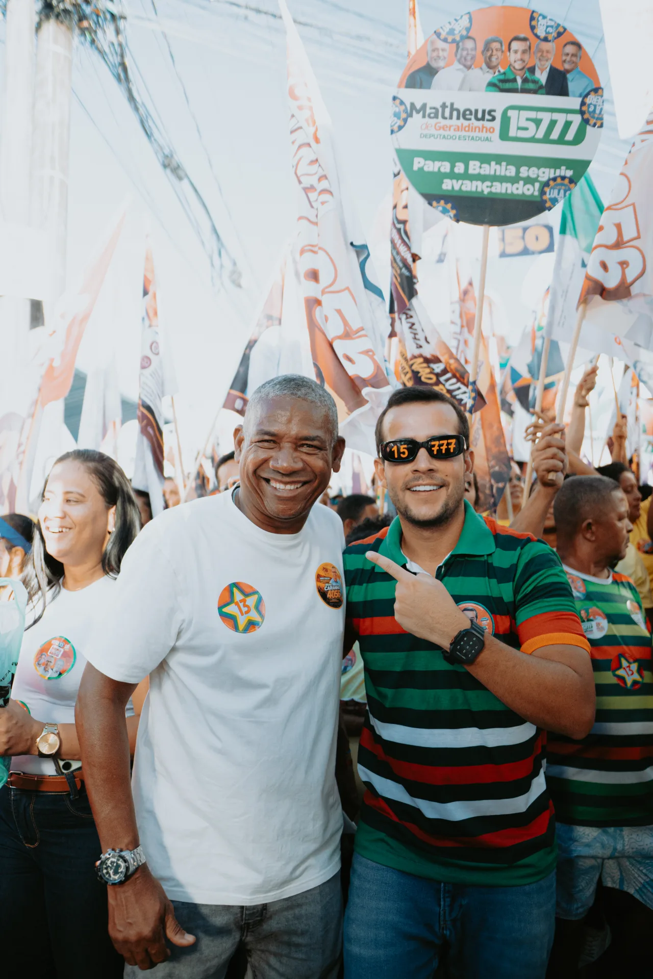 Foto do álbum 16.09 Caminhada em Cidade Nova e Dois Leões