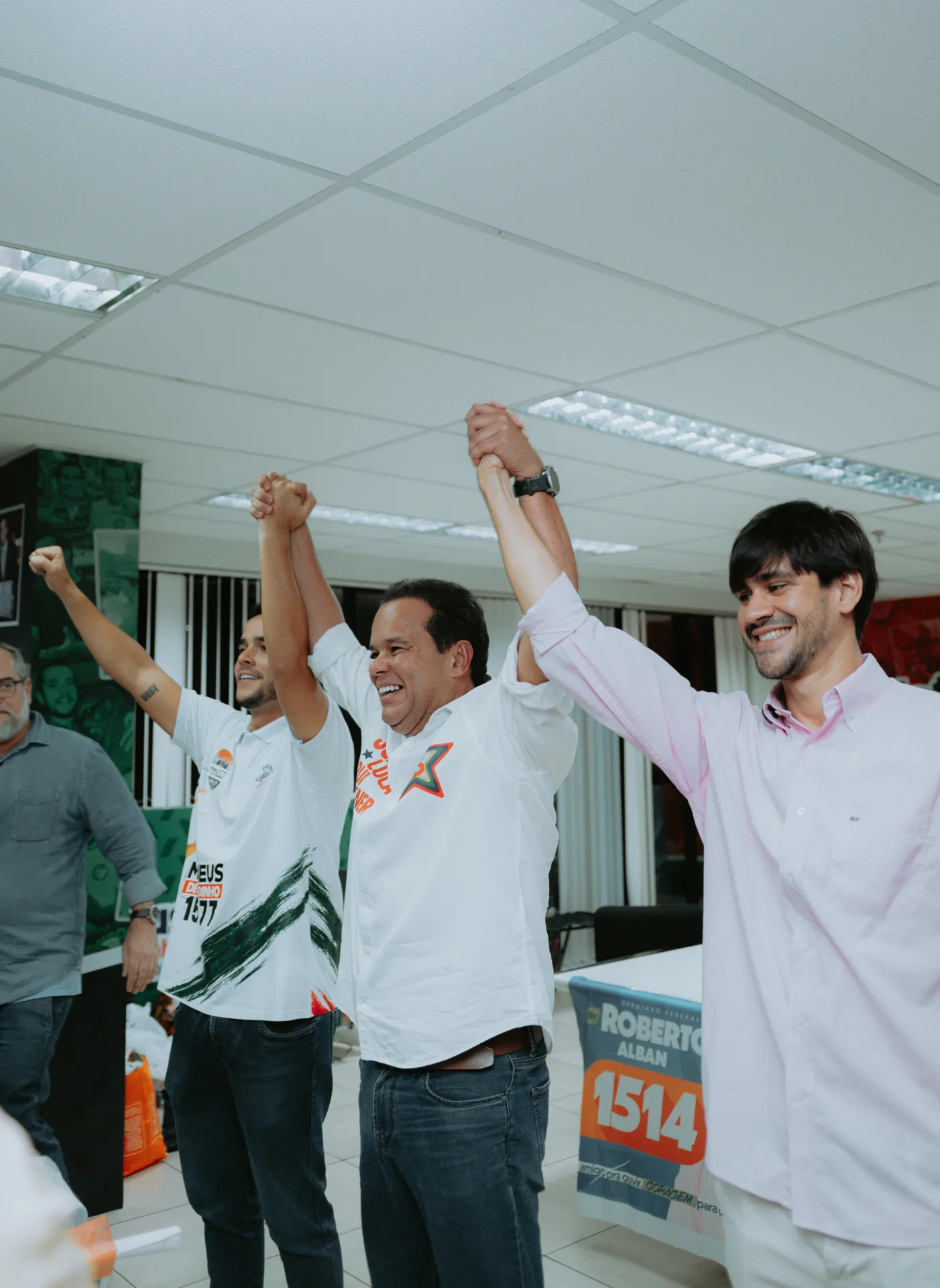 10.09 Lançamento da Campanha de Roberto Alban
