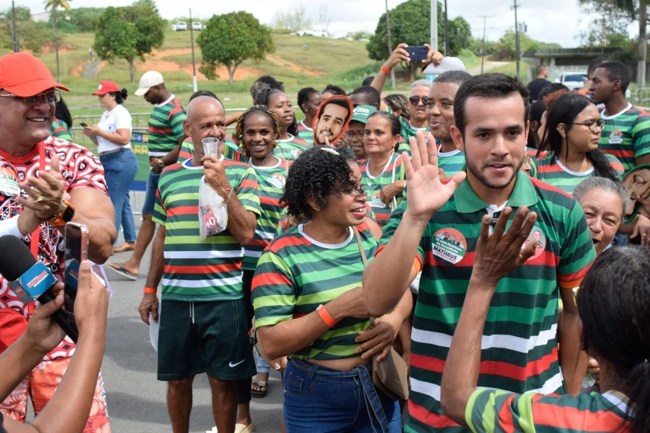 Foto do álbum 01.08 Lançamento da Campanha – Deputado Matheus de Geraldinho
