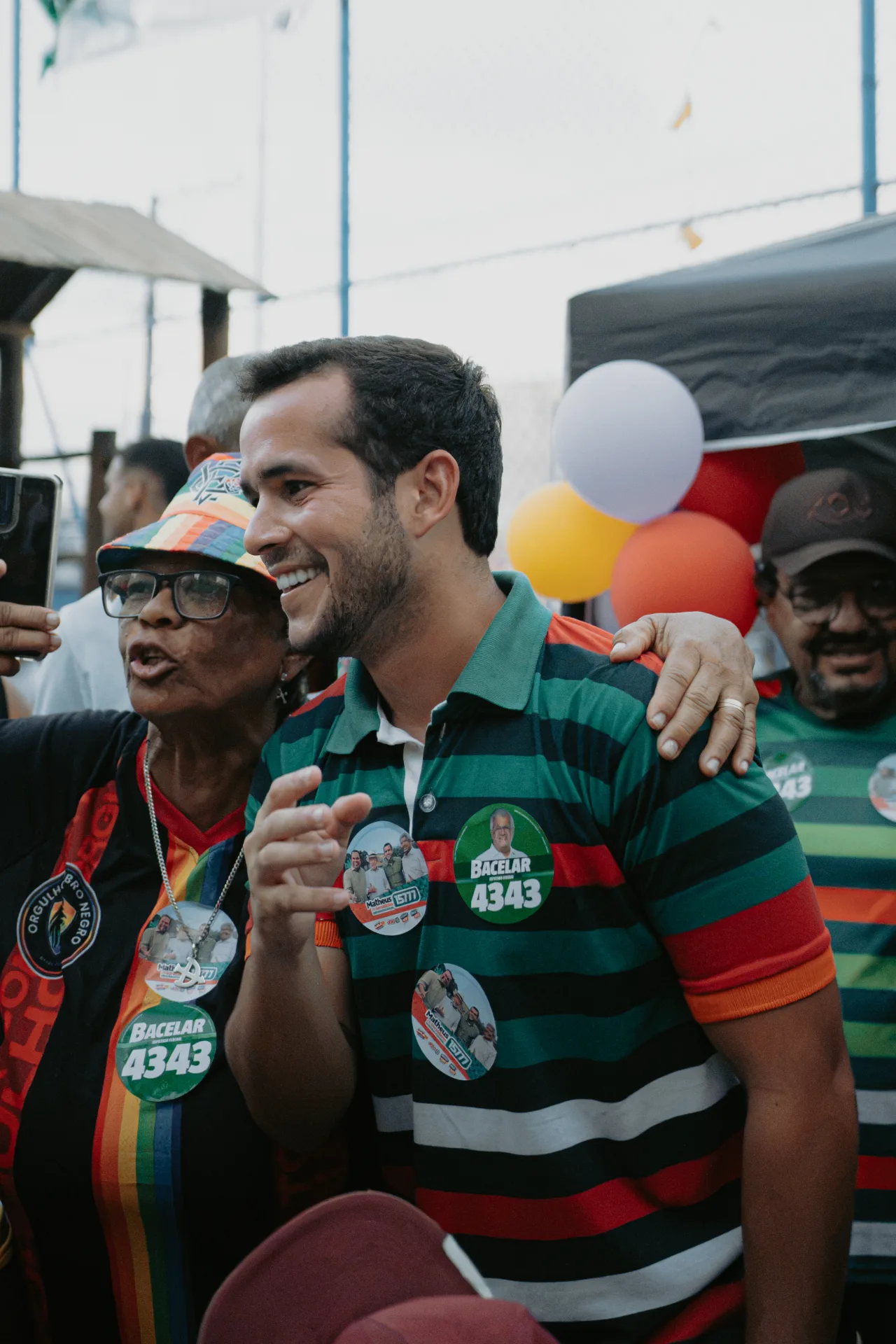 Foto do álbum 20.09 Parada LGBT do IAPI – Comunidade do Milho