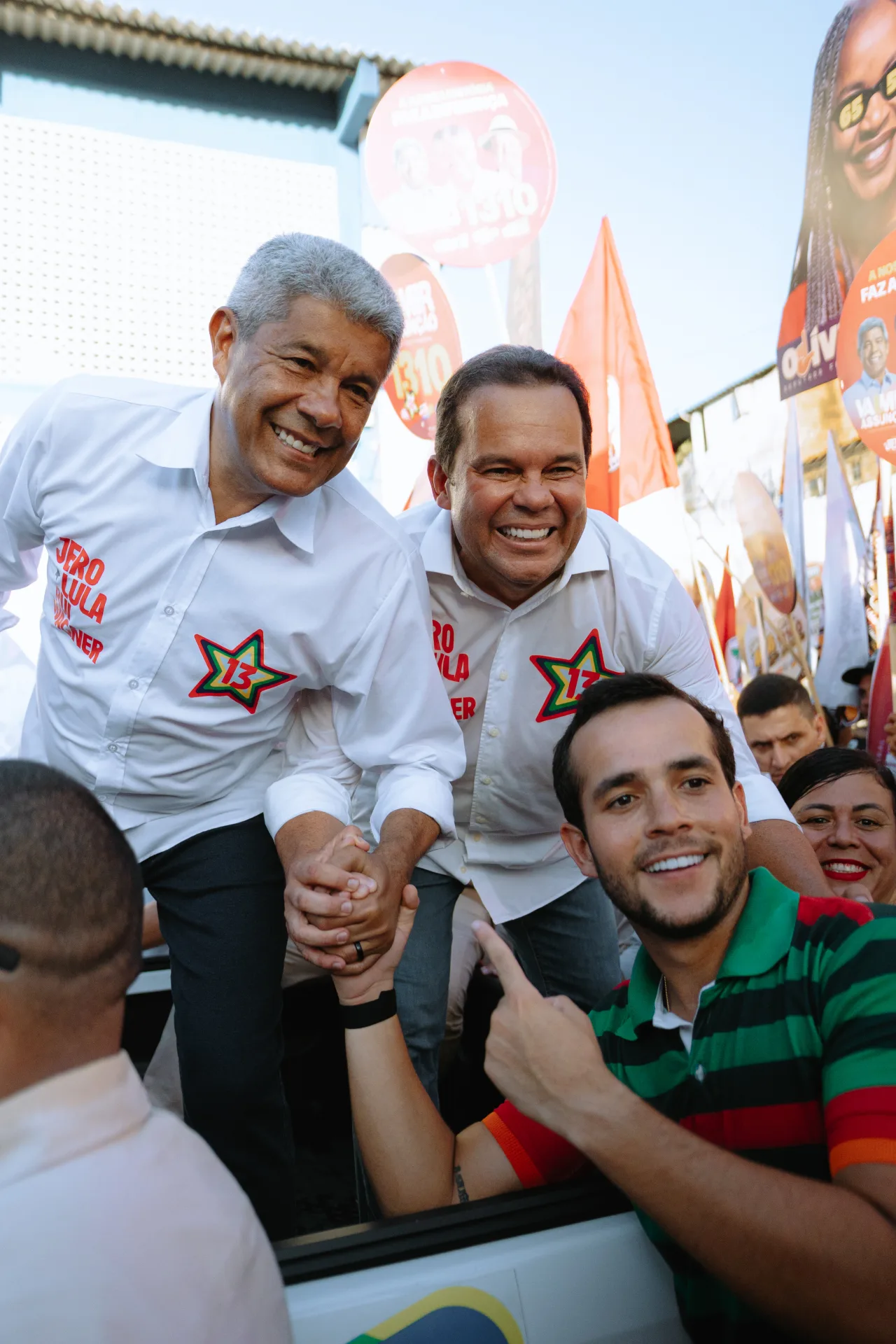 26.08 Caminhada com o Timão de Lula 📍 Fazenda Grande e São Caetano