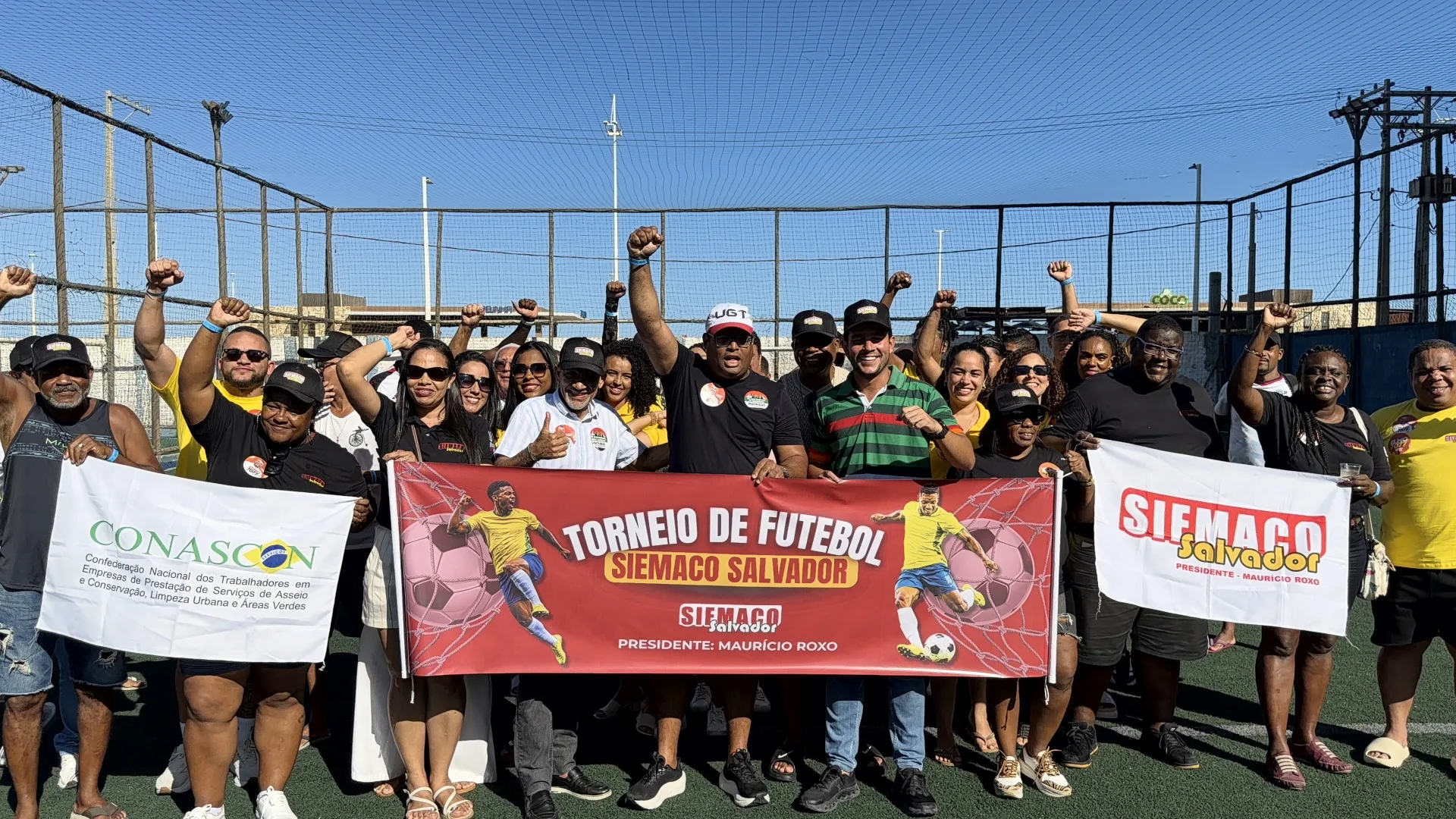 Matheus de Geraldinho prestigia Torneio de Futebol do Simeaco e destaca importância do esporte e da convivência