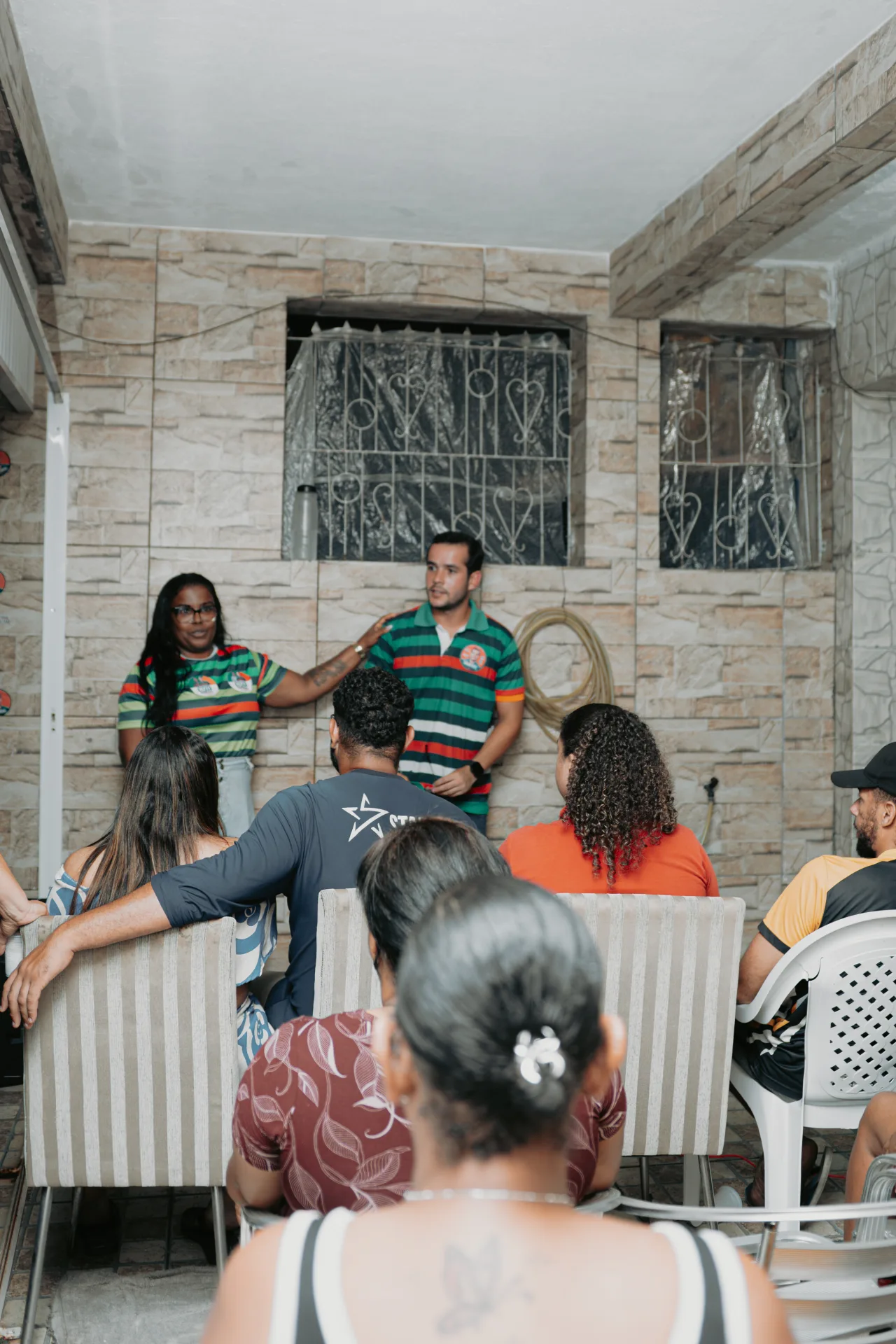 Foto do álbum 17.08 Encontro com a Comunidade de Periperi – Miss Giseli