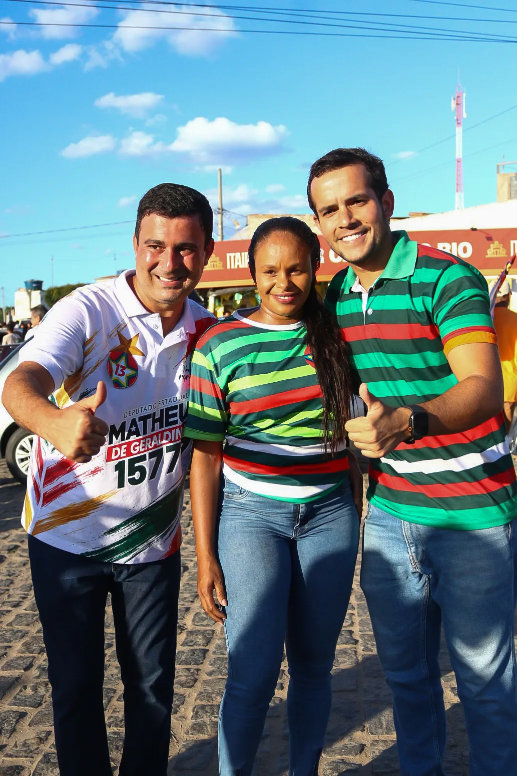 Foto do álbum 30.08 Motociata e Caminhada com o Timão de Lula 📍 Iaçu