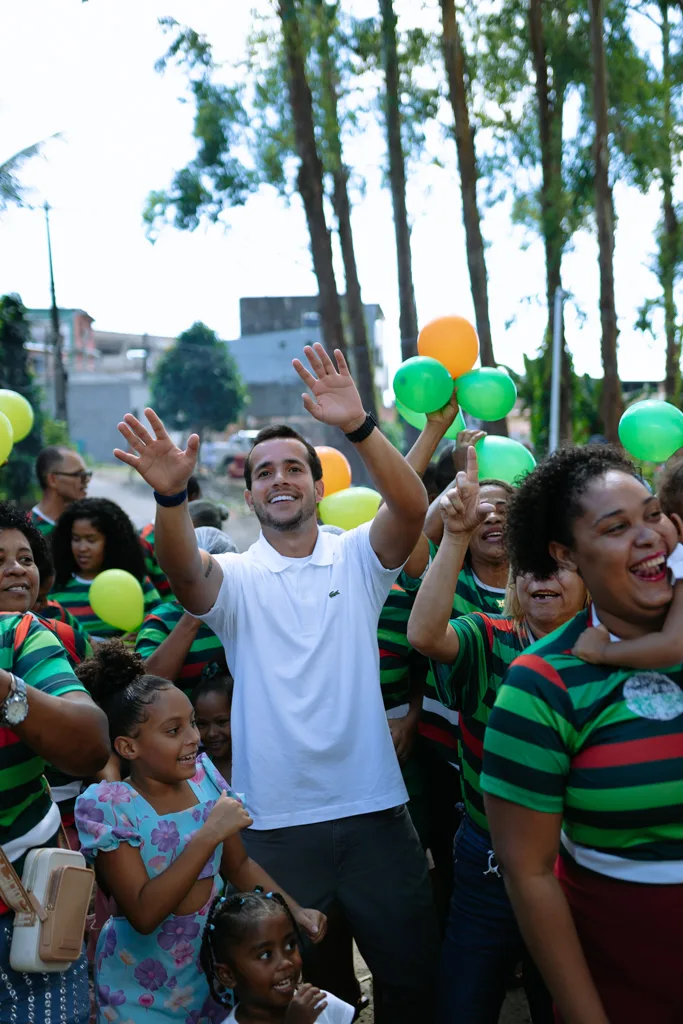Foto do álbum 23.08 Grande Feijoada na Comunidade de Itacaranha