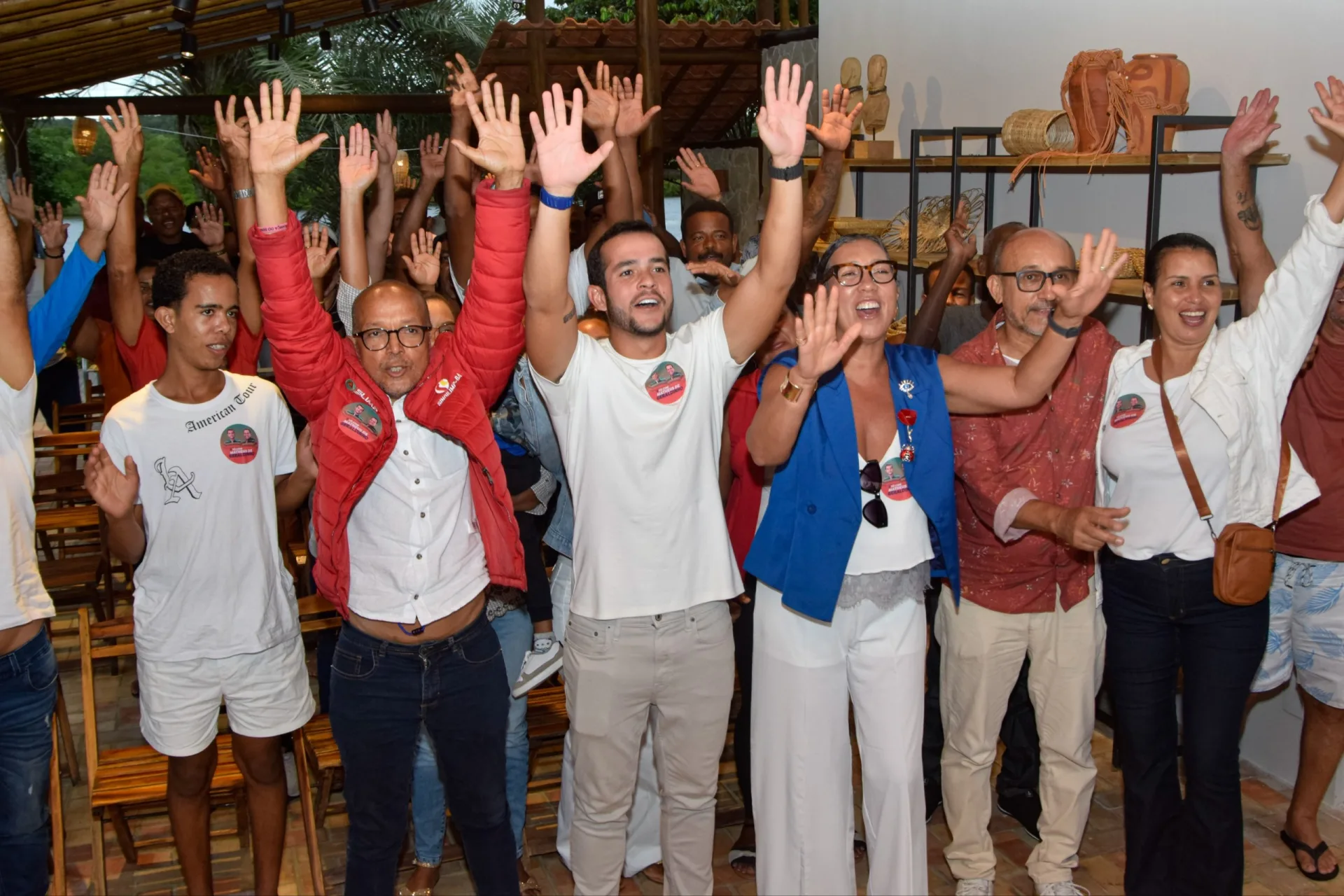 30.07 Reunião com Suíca e Lideranças em Jaguaripe