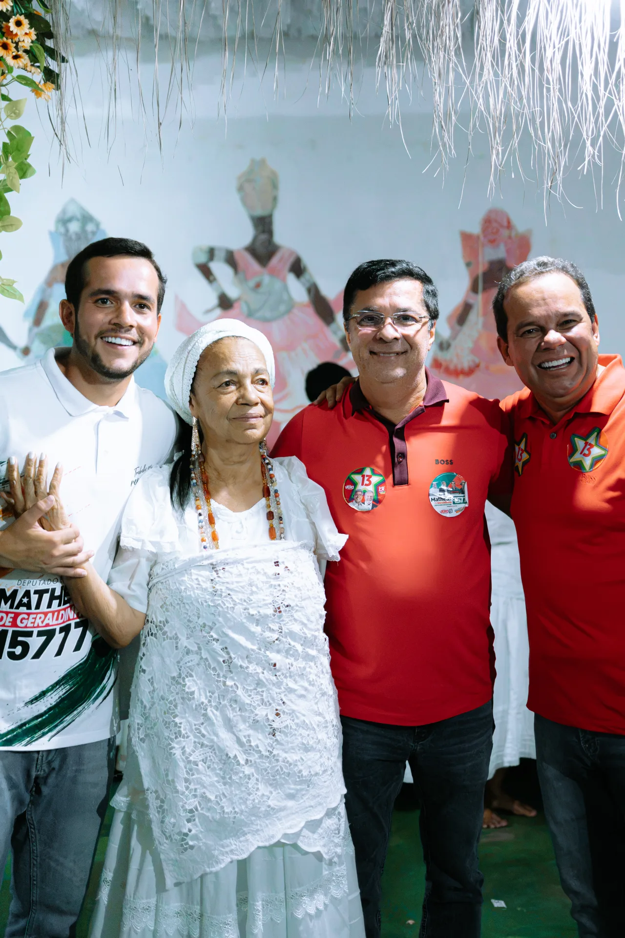 Foto do álbum 27.09 Visita ao Terreiro de Mãe Betinha