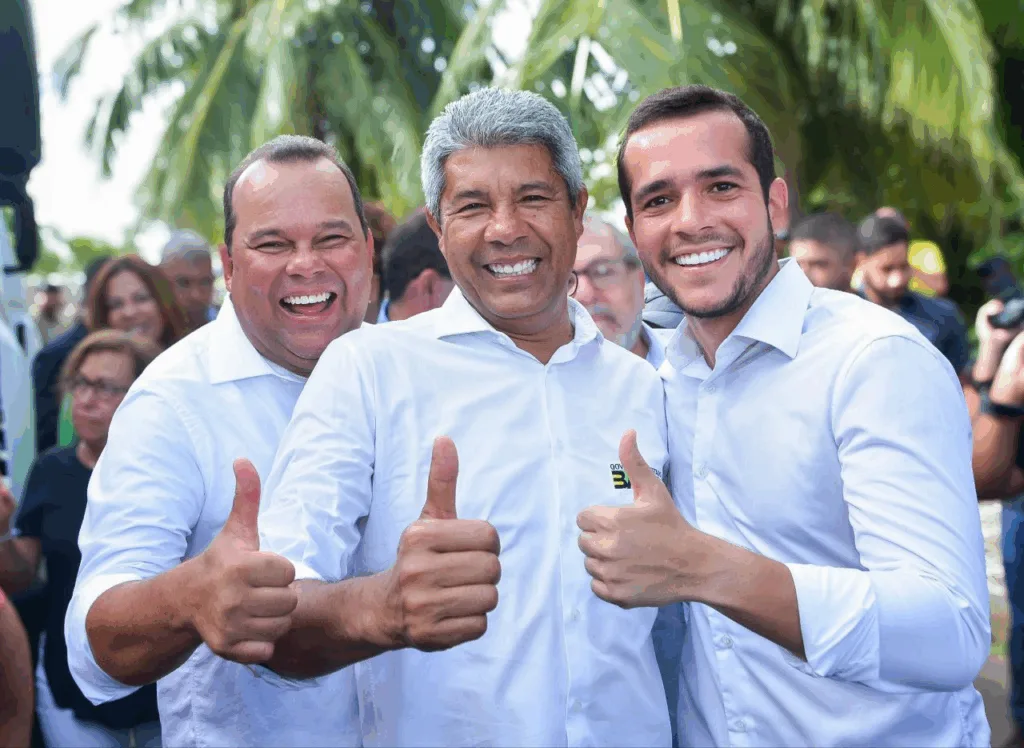 Matheus Ferreira celebra recondução de Geraldo Júnior na chapa com Jerônimo: "reconhecimento"