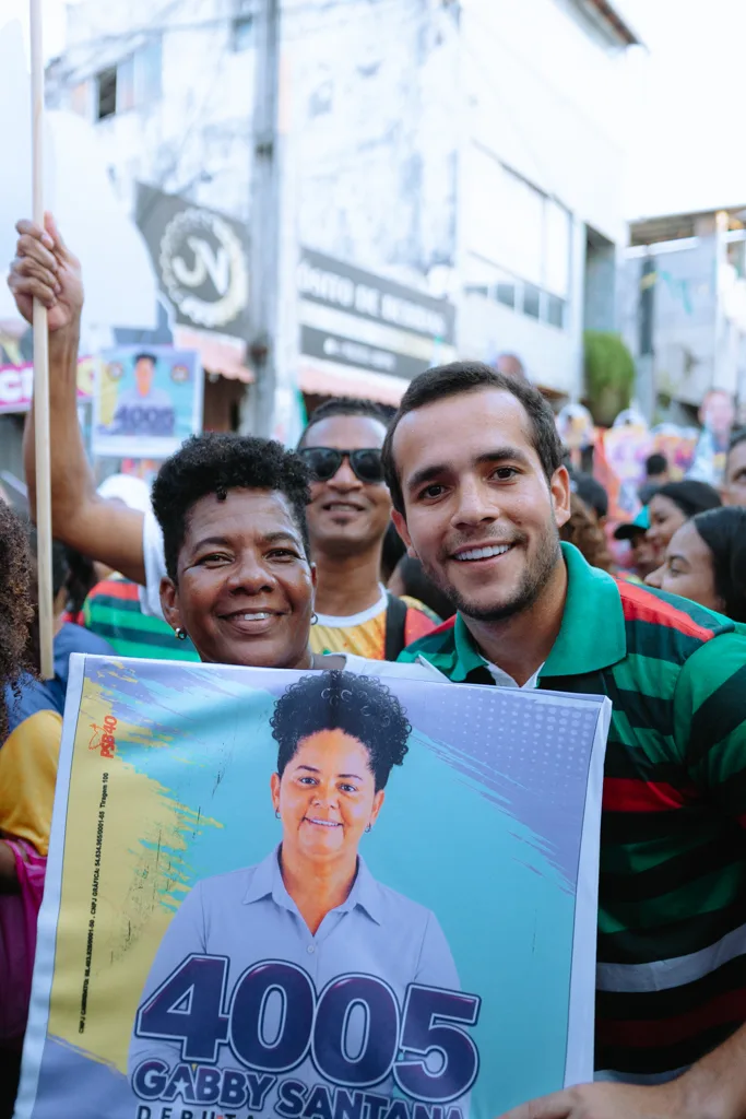 Foto do álbum 02.09 Caminhada com a Chapa Majoritária 📍 Nordeste de Amaralina