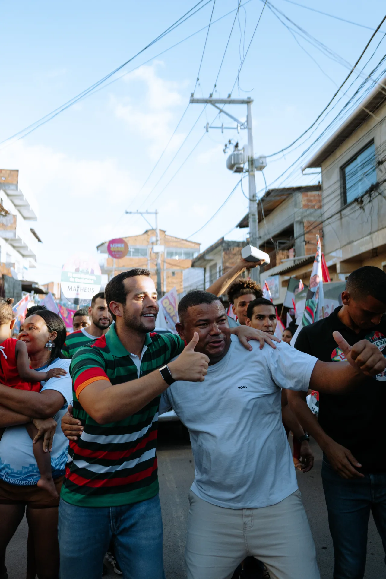 Foto do álbum 25.08 Caminhada com o Timão de Lula no Bairro da Paz