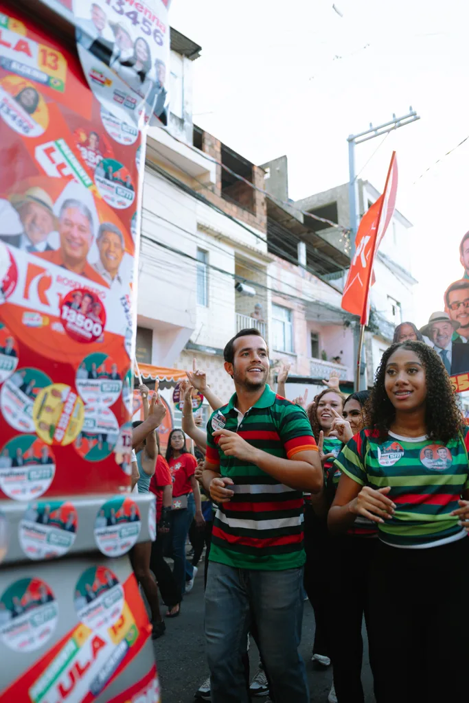 Foto do álbum 02.09 Caminhada com a Chapa Majoritária 📍 Nordeste de Amaralina