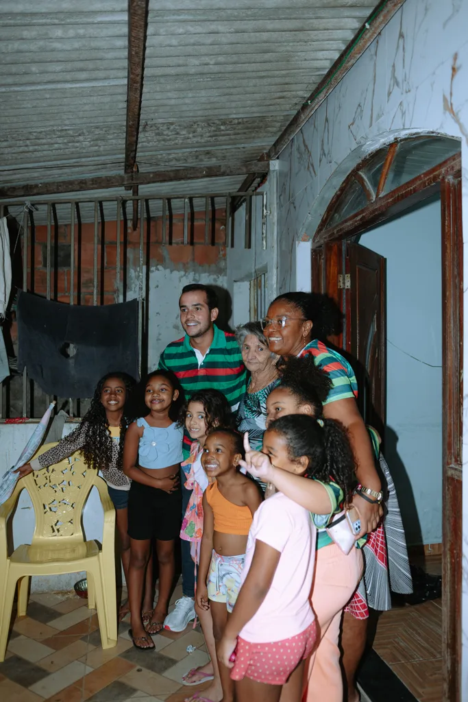 Foto do álbum 20.08 Visita em São Tomé de Paripe (Alto da Igreja)