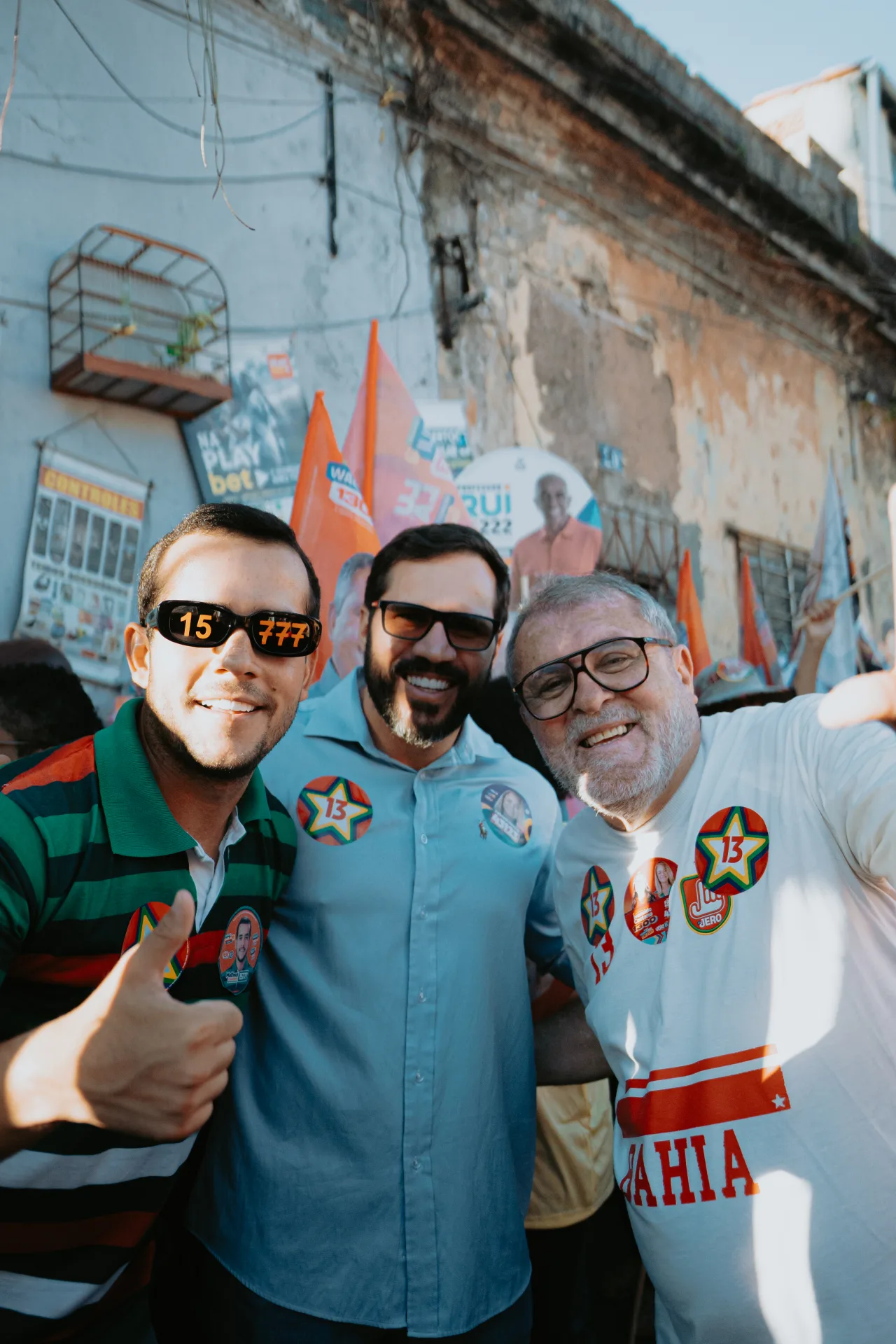 Foto do álbum 16.09 Caminhada em Cidade Nova e Dois Leões