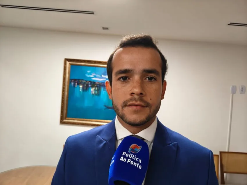 "Marcelo Werner reúne todas as características", afirma Matheus Ferreira ao justificar comenda
