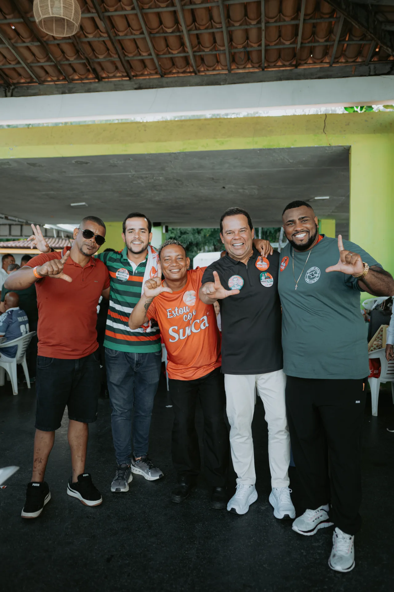 Foto do álbum 12.09 Celebração dos 60 anos de Luiz Carlos Suíca