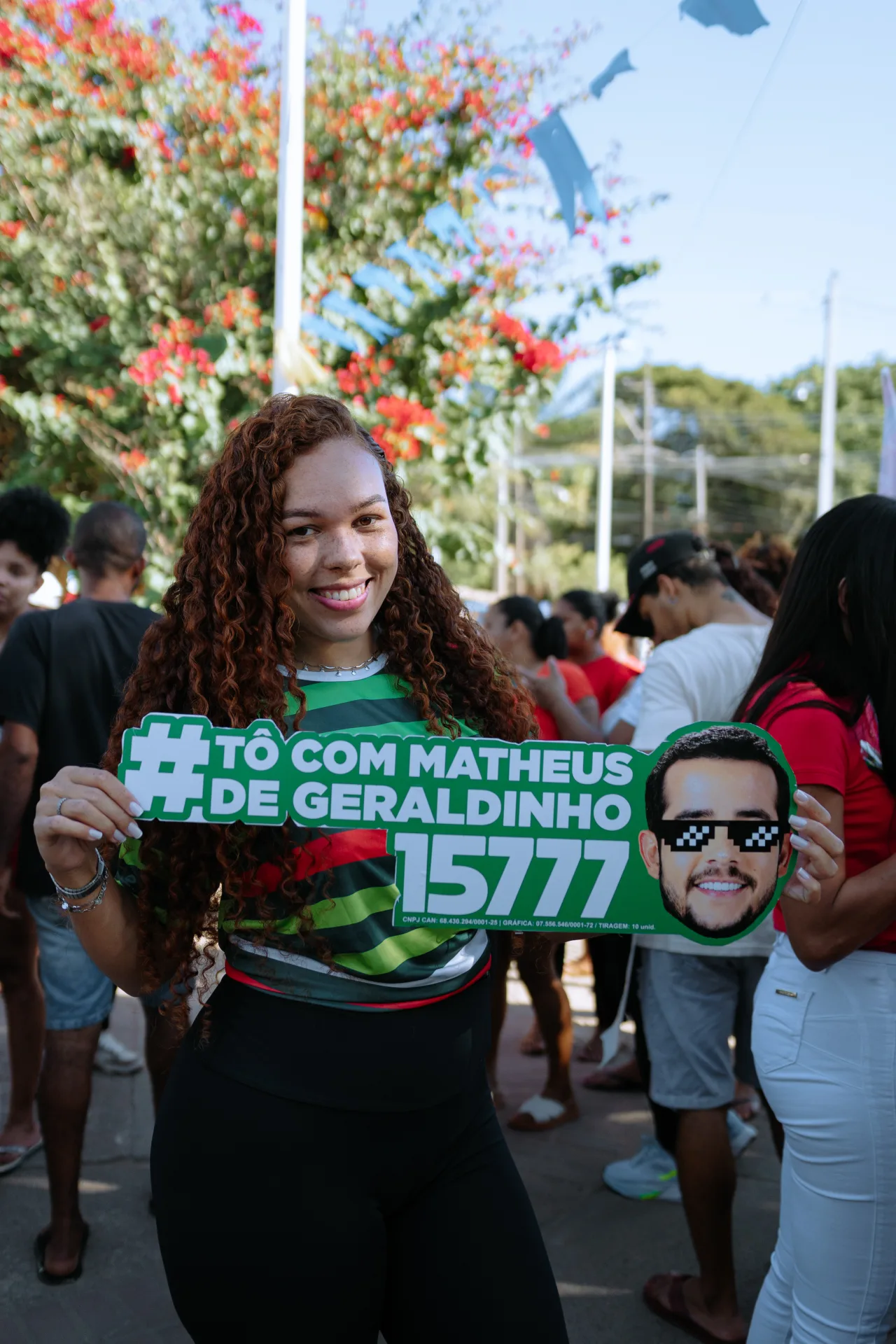 Foto do álbum 25.08 Caminhada com o Timão de Lula no Bairro da Paz