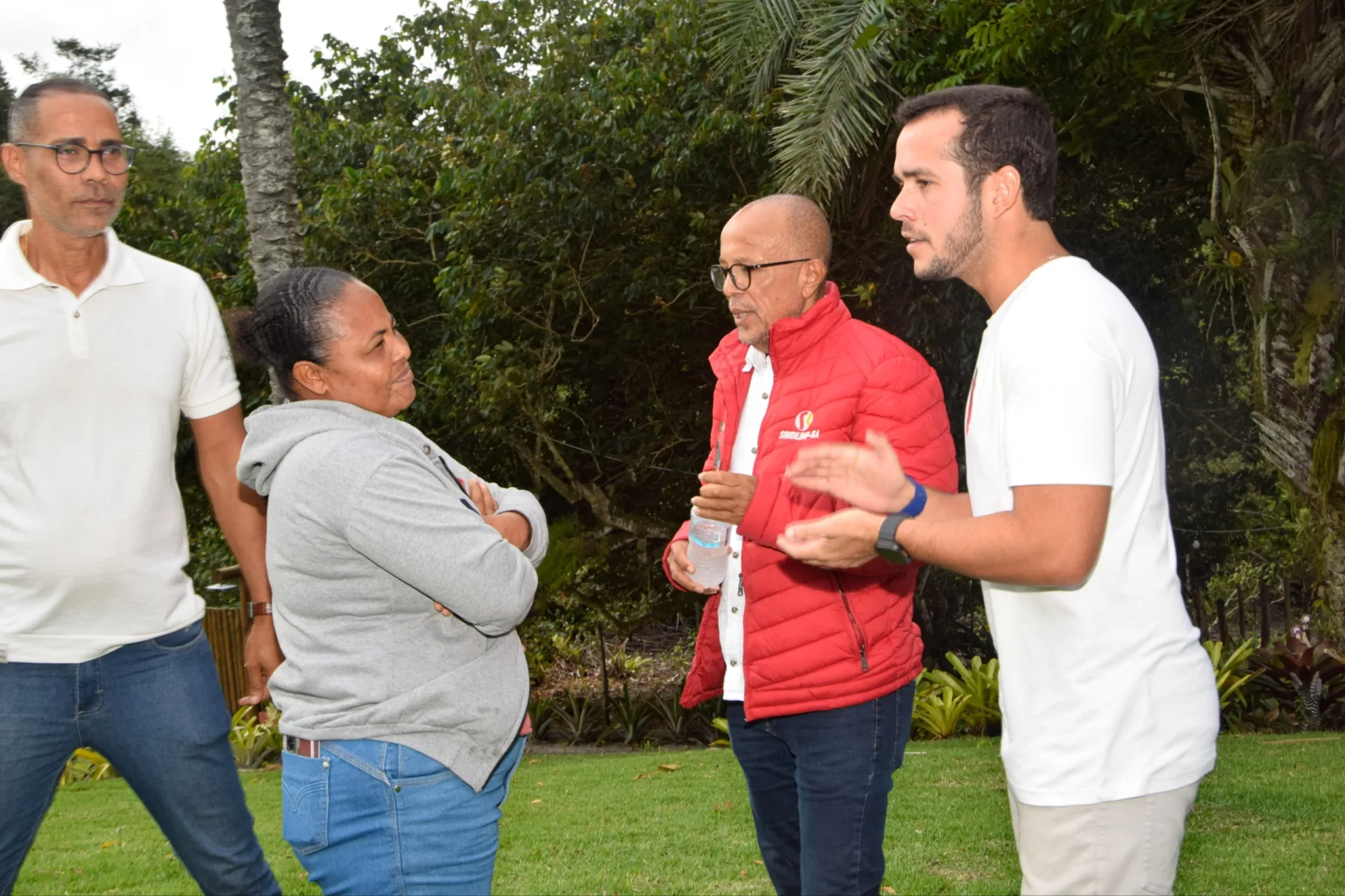 Foto do álbum 30.07 Reunião com Suíca e Lideranças em Jaguaripe