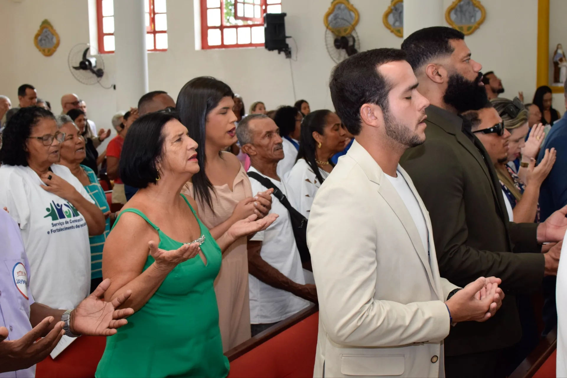 30.07 Missa em Ação de Graças em Vera Cruz