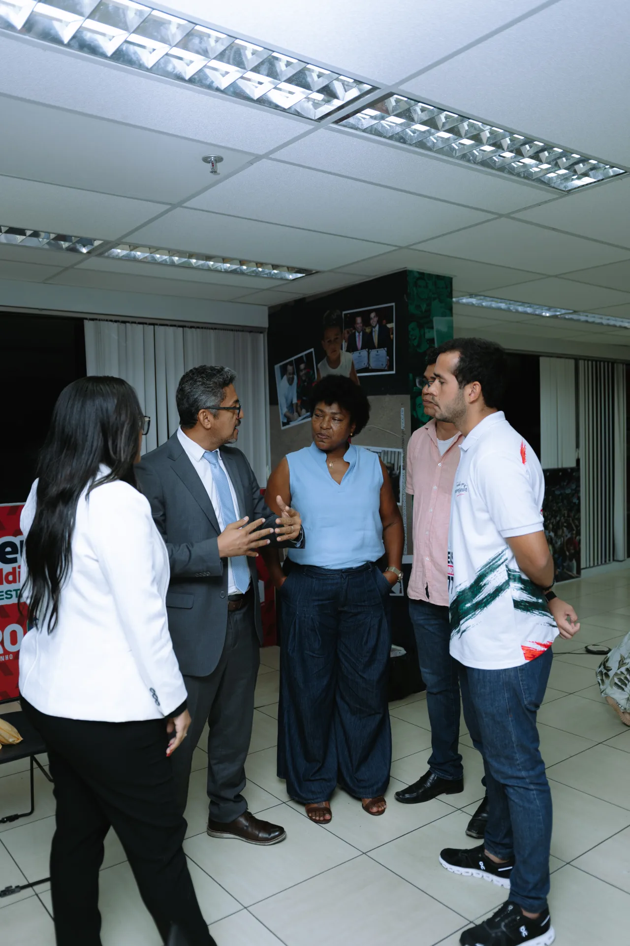 Foto do álbum 01.09 Reunião com Lideranças Crispita e Lisandro