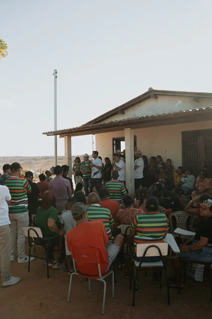 Foto do álbum 07.09 Visita ao Distrito de Macambira 📍 Casa Nova