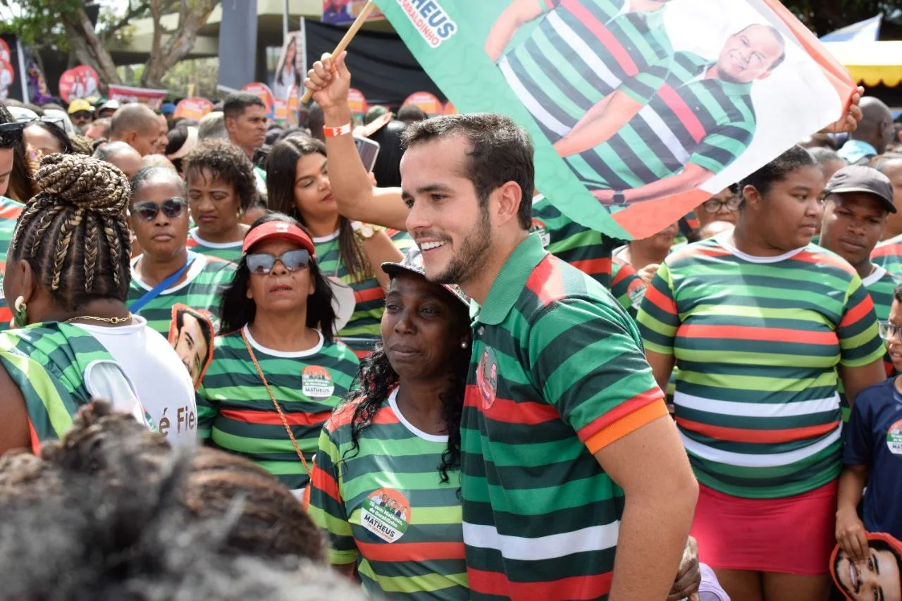 Foto do álbum 01.08 Lançamento da Campanha – Deputado Matheus de Geraldinho