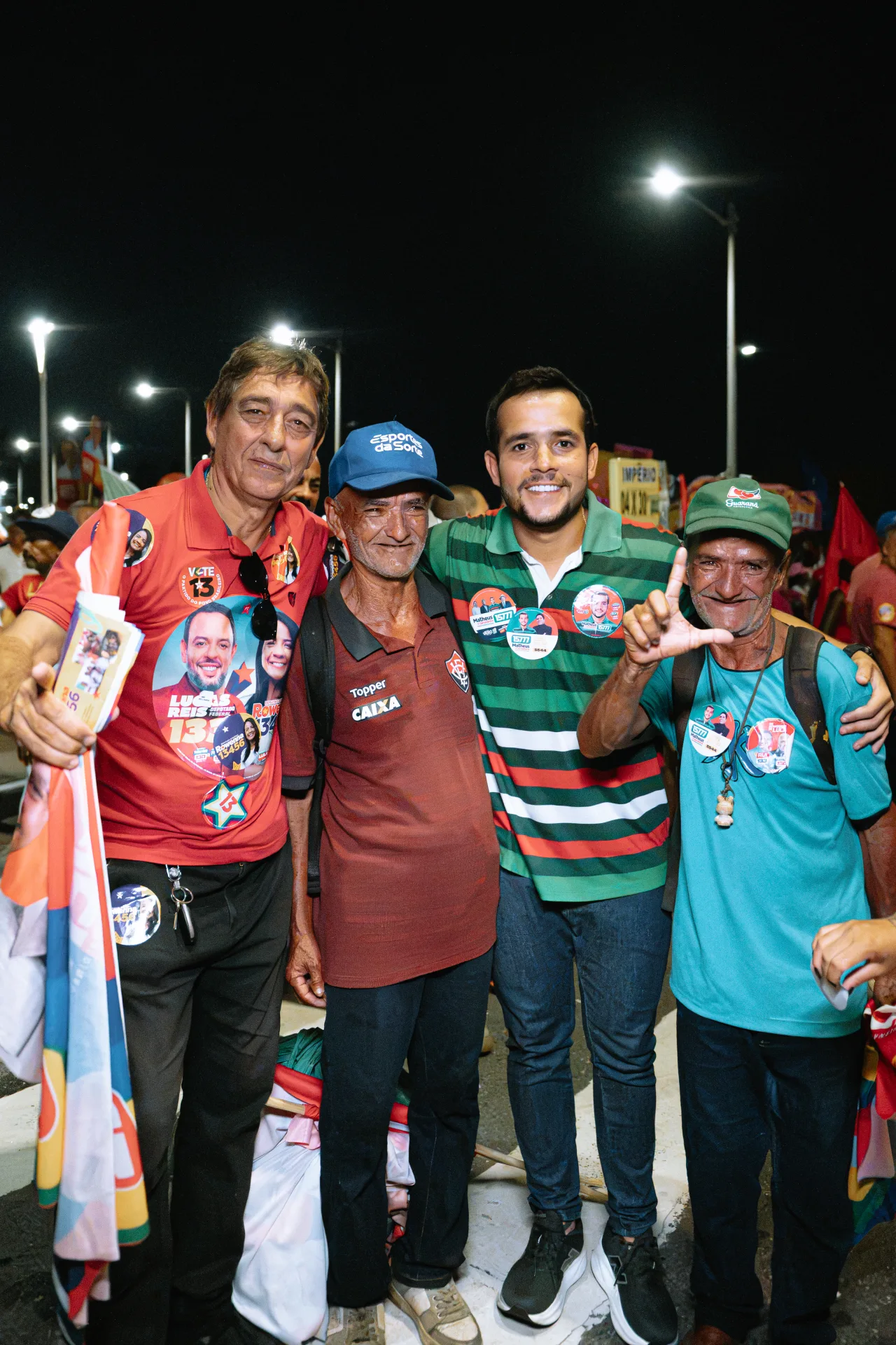 Foto do álbum 29.09 Caminhada com Lula na Barra