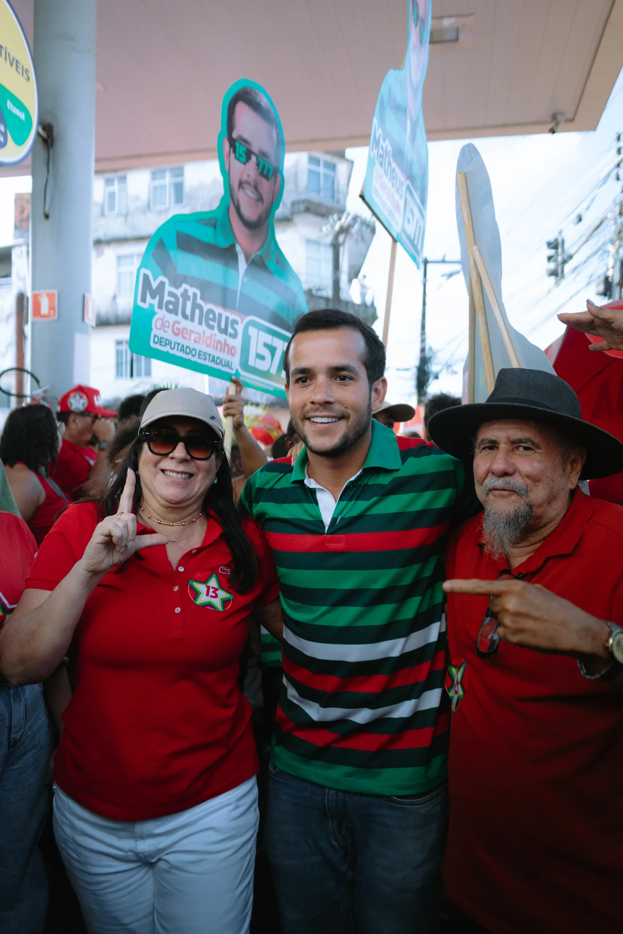 28.08 Caminhada com Lula 📍 Liberdade