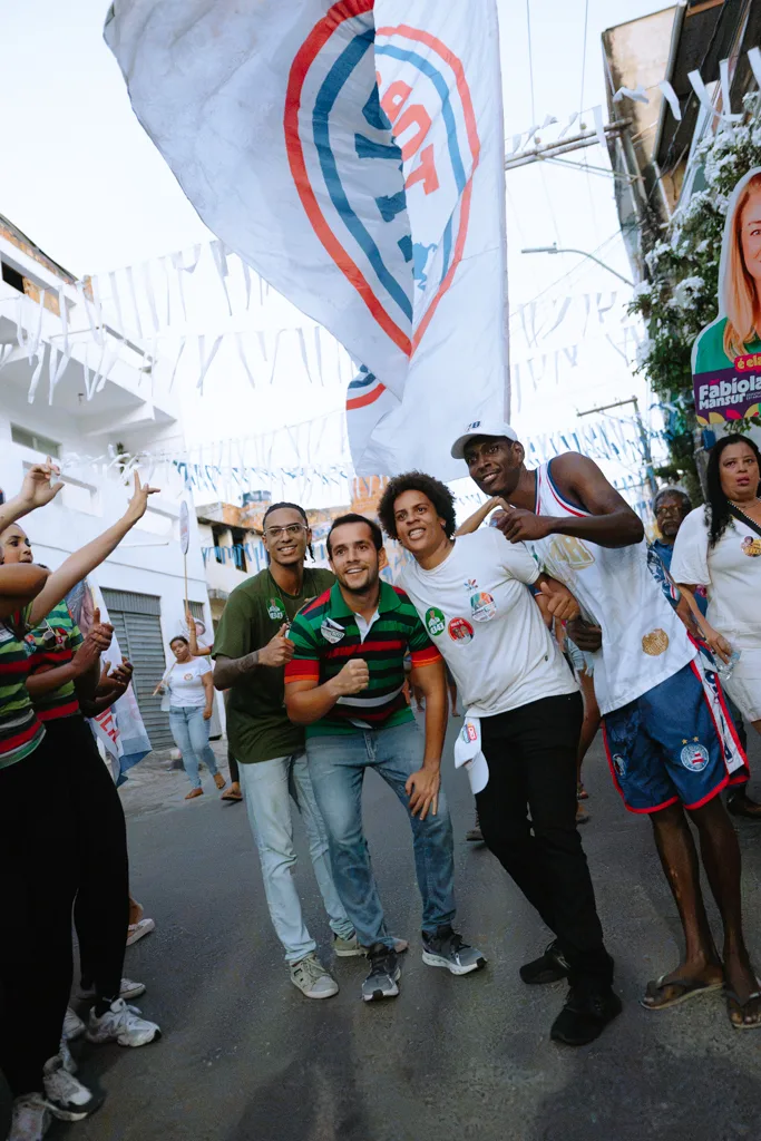 Foto do álbum 02.09 Caminhada com a Chapa Majoritária 📍 Nordeste de Amaralina