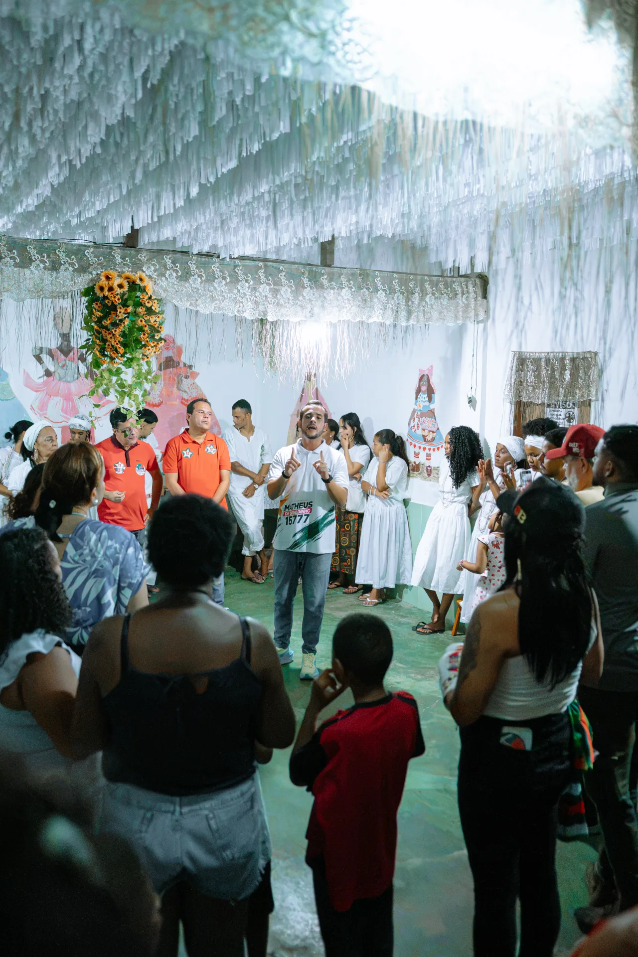 Foto do álbum 27.09 Visita ao Terreiro de Mãe Betinha