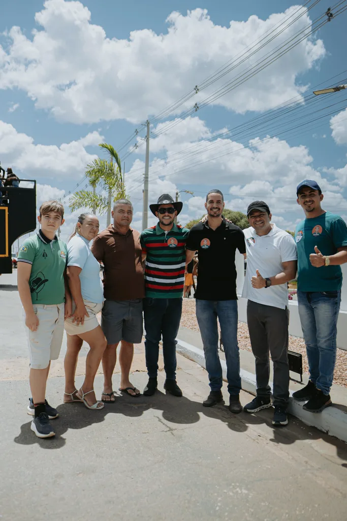 Matheus de Geraldinho participa de Cavalgada de 7 de Setembro e visita distrito de Macambira, em Casa Nova
