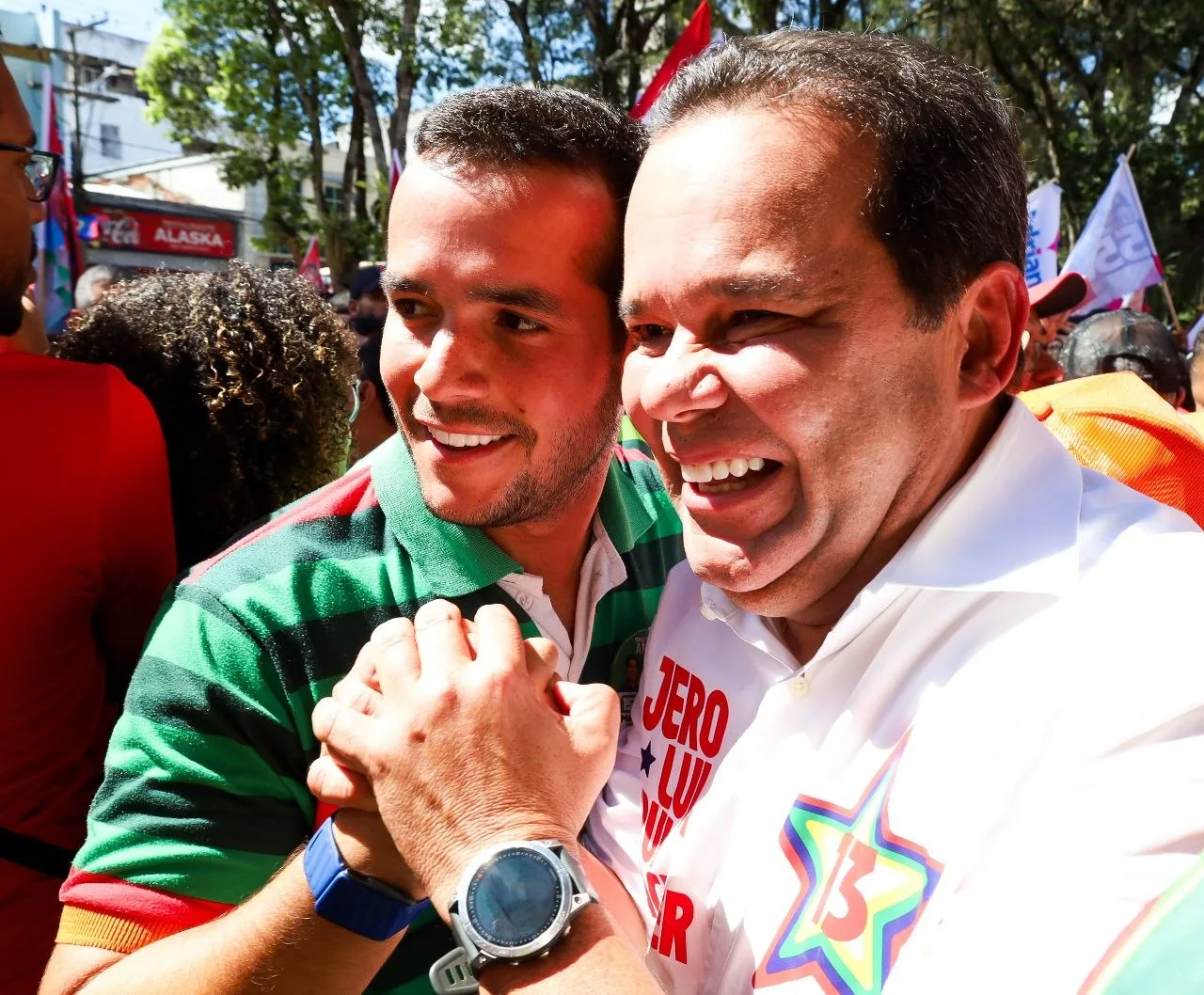 Foto do álbum 22.08 – Caminhada com o Time de Lula em Feira de Santana