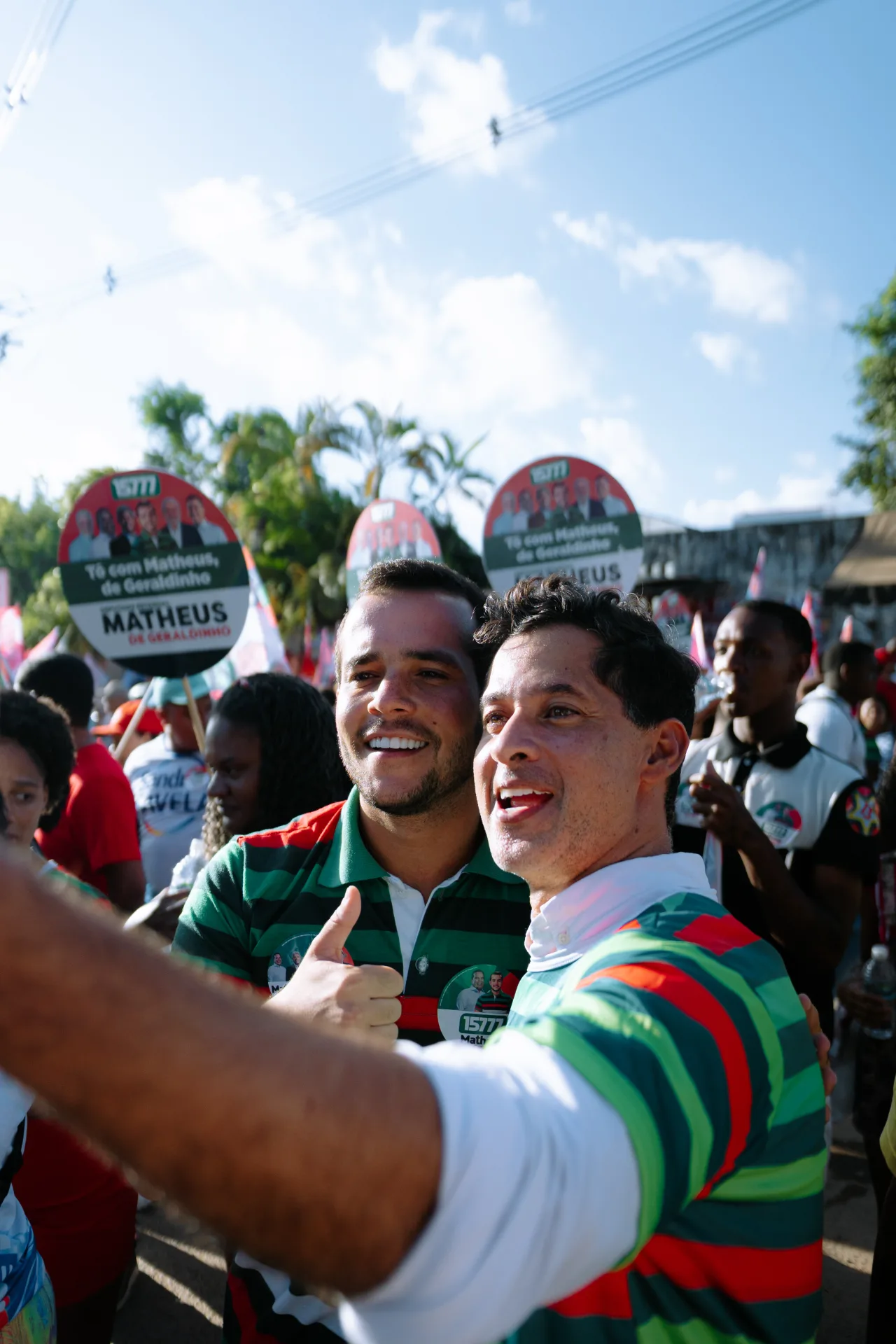 Foto do álbum 25.08 Caminhada com o Timão de Lula no Bairro da Paz