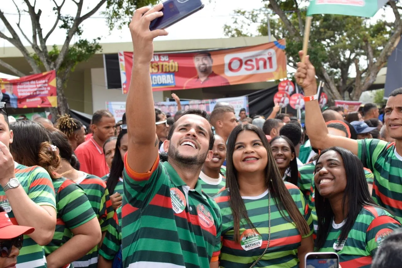 Foto do álbum 01.08 Lançamento da Campanha – Deputado Matheus de Geraldinho