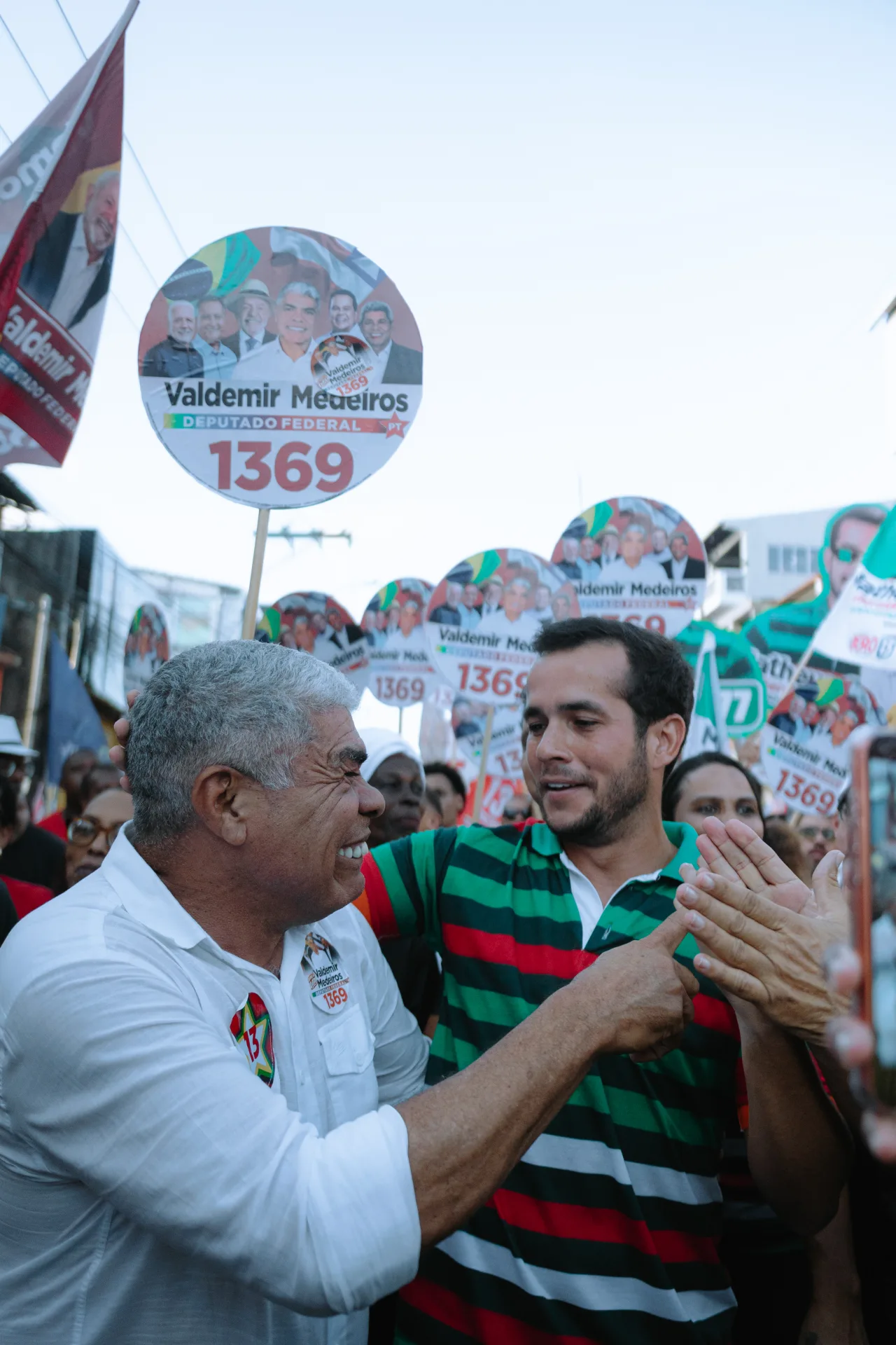 Foto do álbum 28.08 Caminhada com Lula 📍 Liberdade