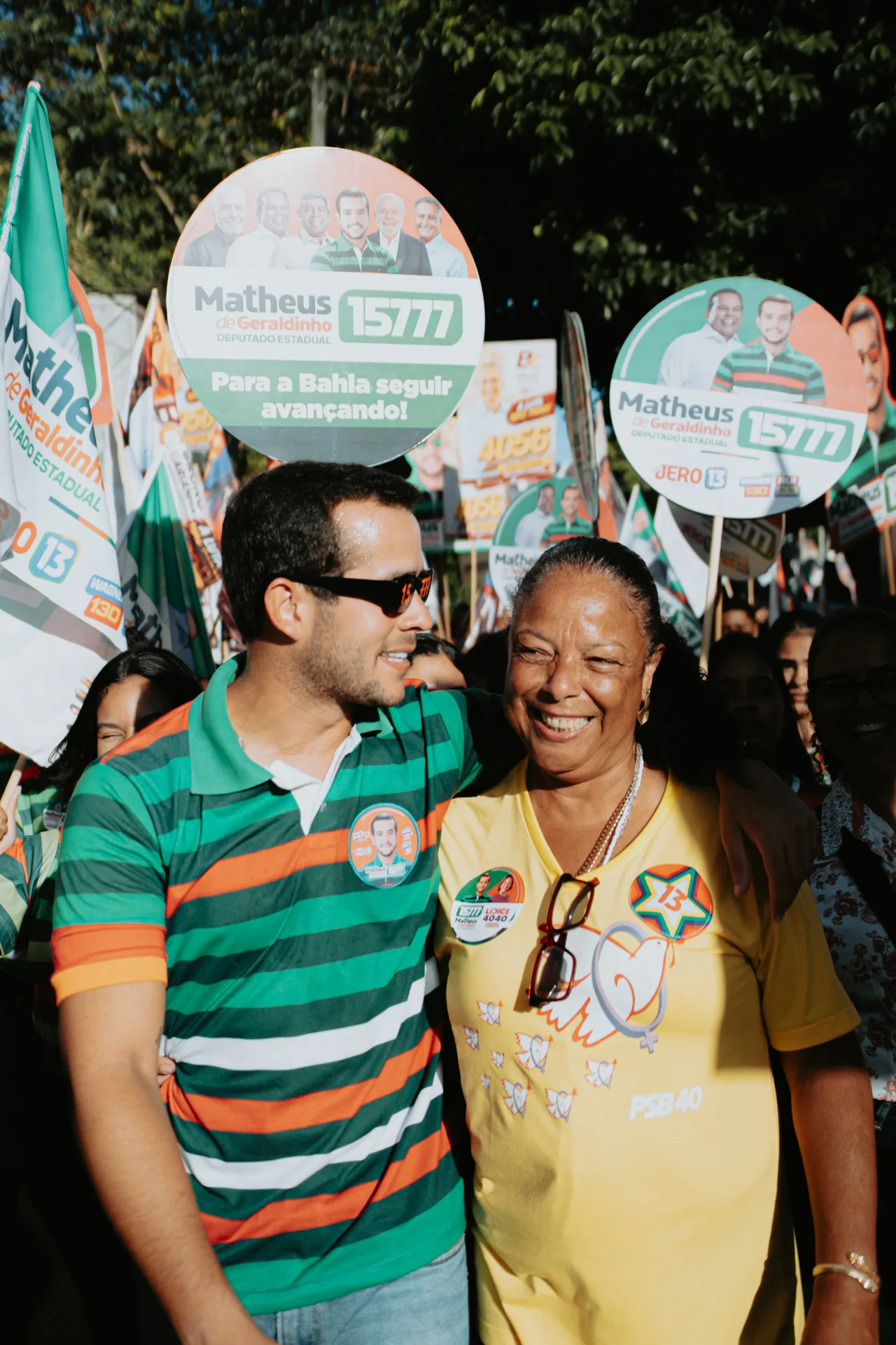Foto do álbum 16.09 Caminhada em Cidade Nova e Dois Leões