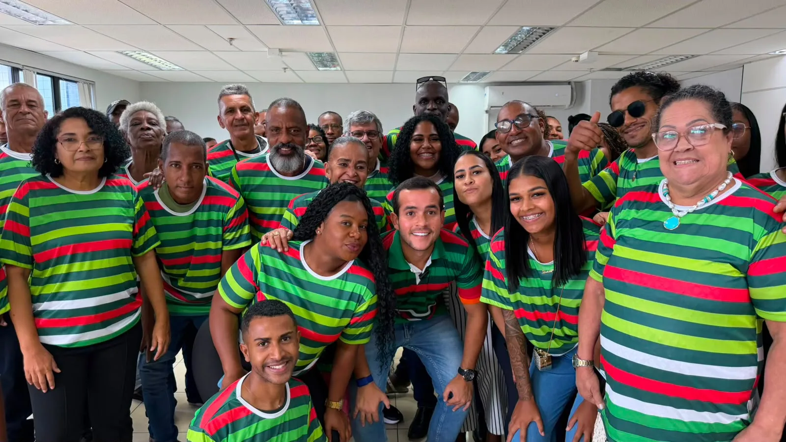 Matheus de Geraldinho reúne lideranças de comunidades de Salvador em encontro marcado pelo diálogo