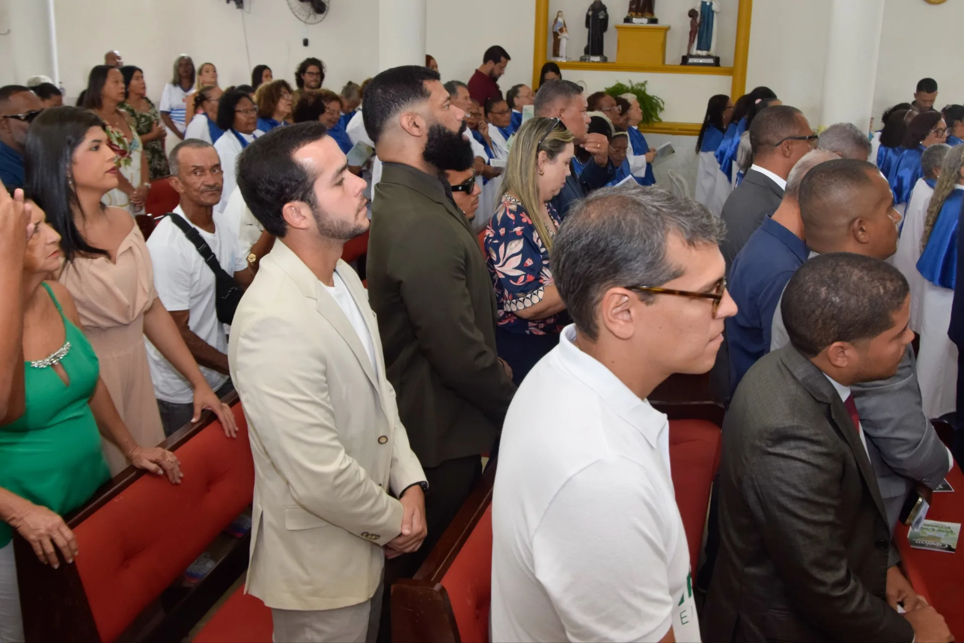 Foto do álbum 30.07 Missa em Ação de Graças em Vera Cruz