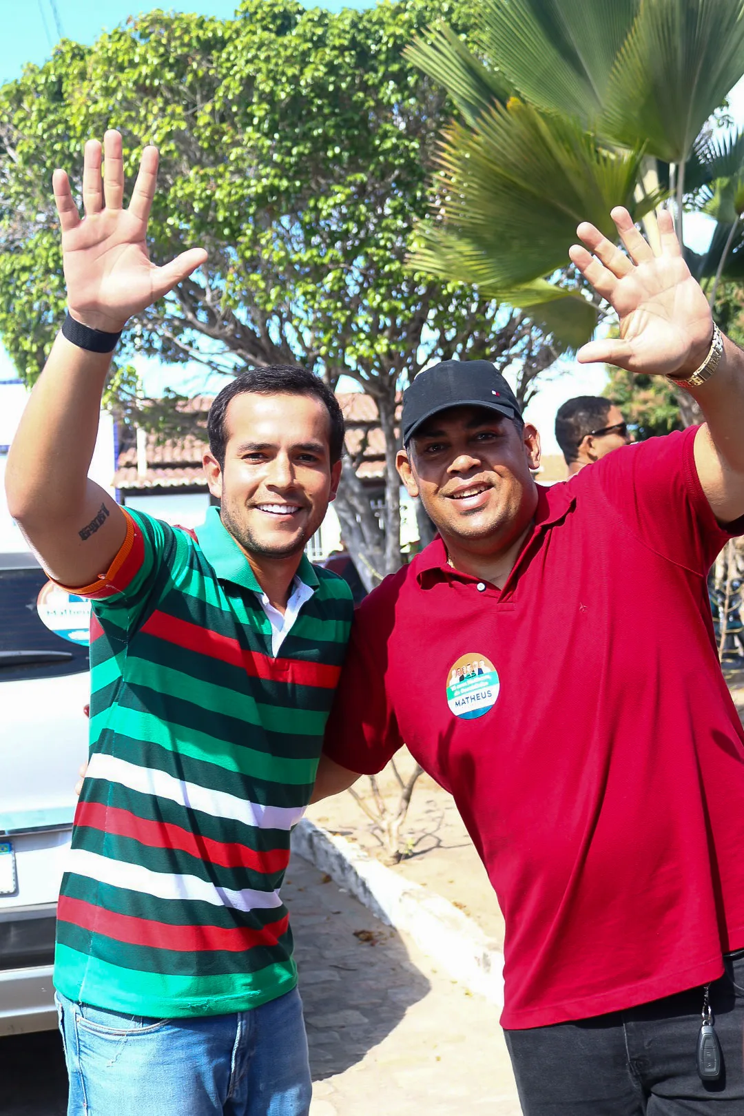 Foto do álbum 30.08 Motociata e Caminhada com o Timão de Lula 📍 Iaçu