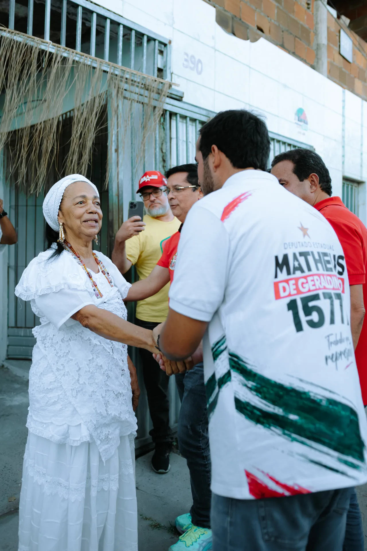 Foto do álbum 27.09 Visita ao Terreiro de Mãe Betinha