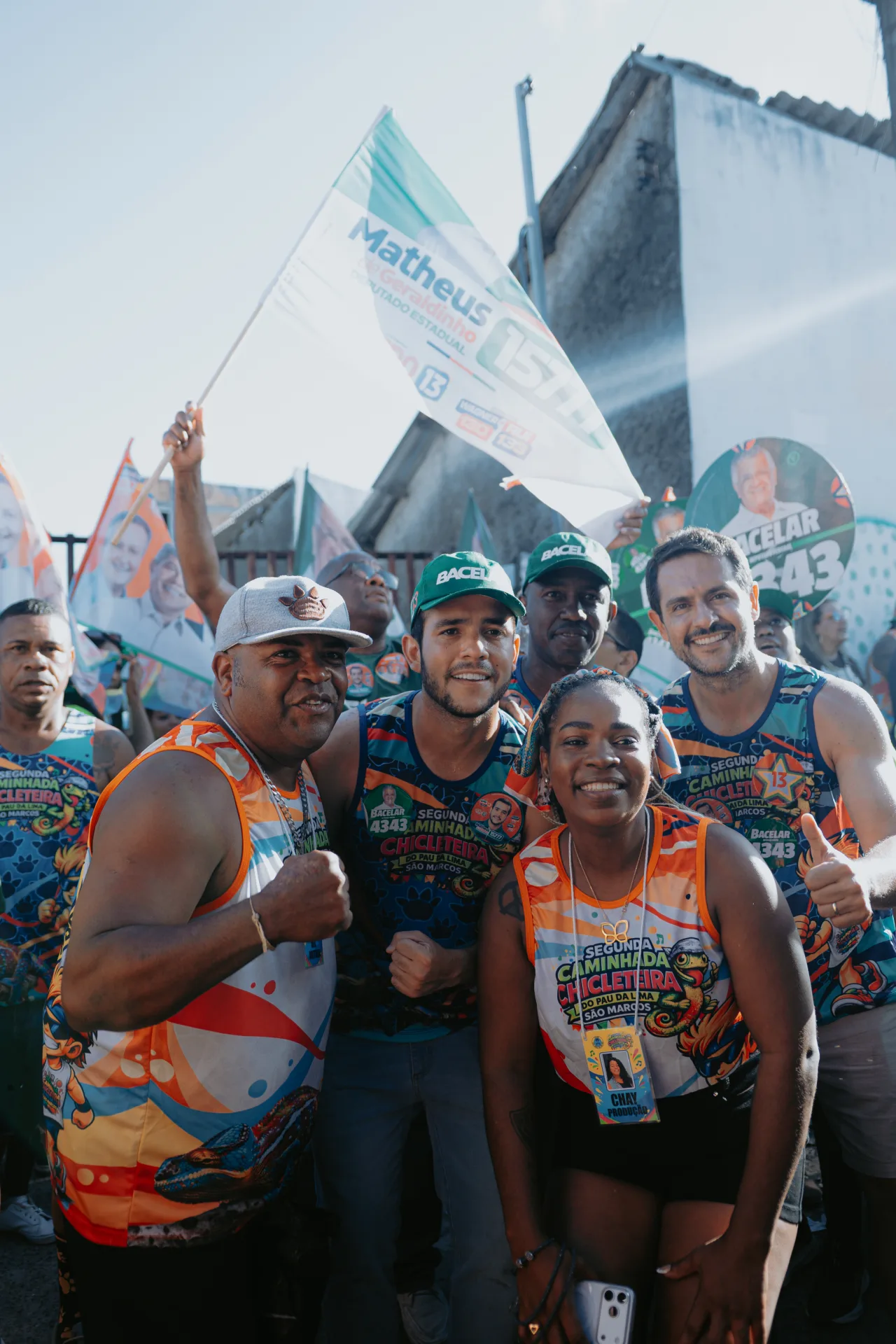 Foto do álbum 13.09 Caminhada Chicleteira – Pau da Lima/São Marcos