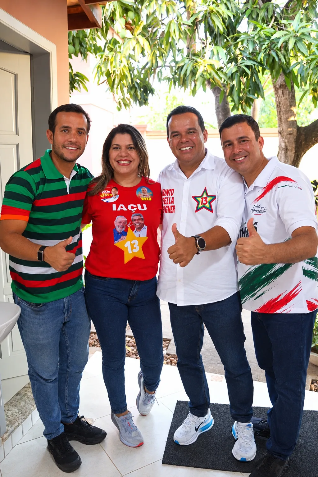 Foto do álbum 30.08 Motociata e Caminhada com o Timão de Lula 📍 Iaçu