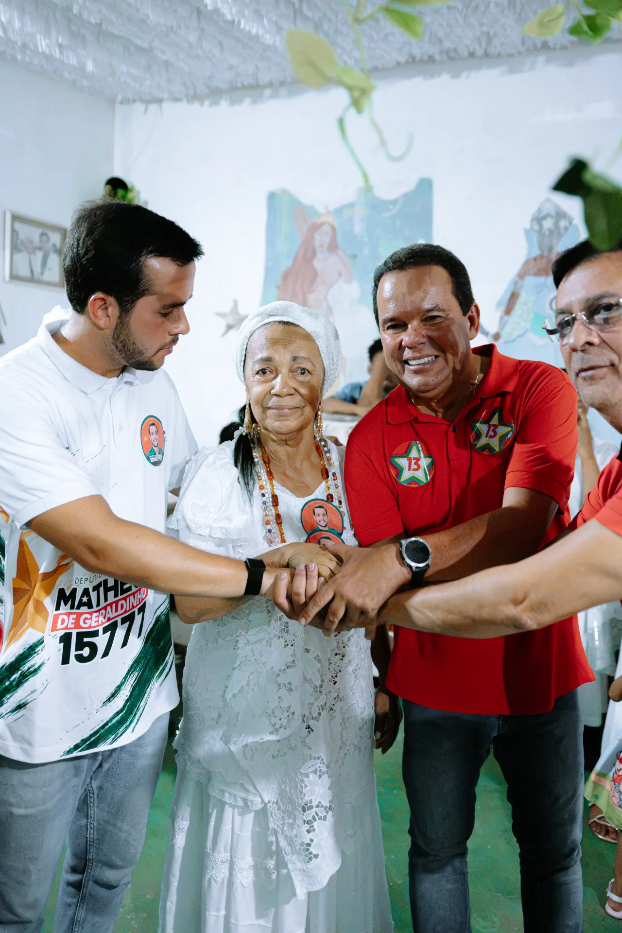 Foto do álbum 27.09 Visita ao Terreiro de Mãe Betinha