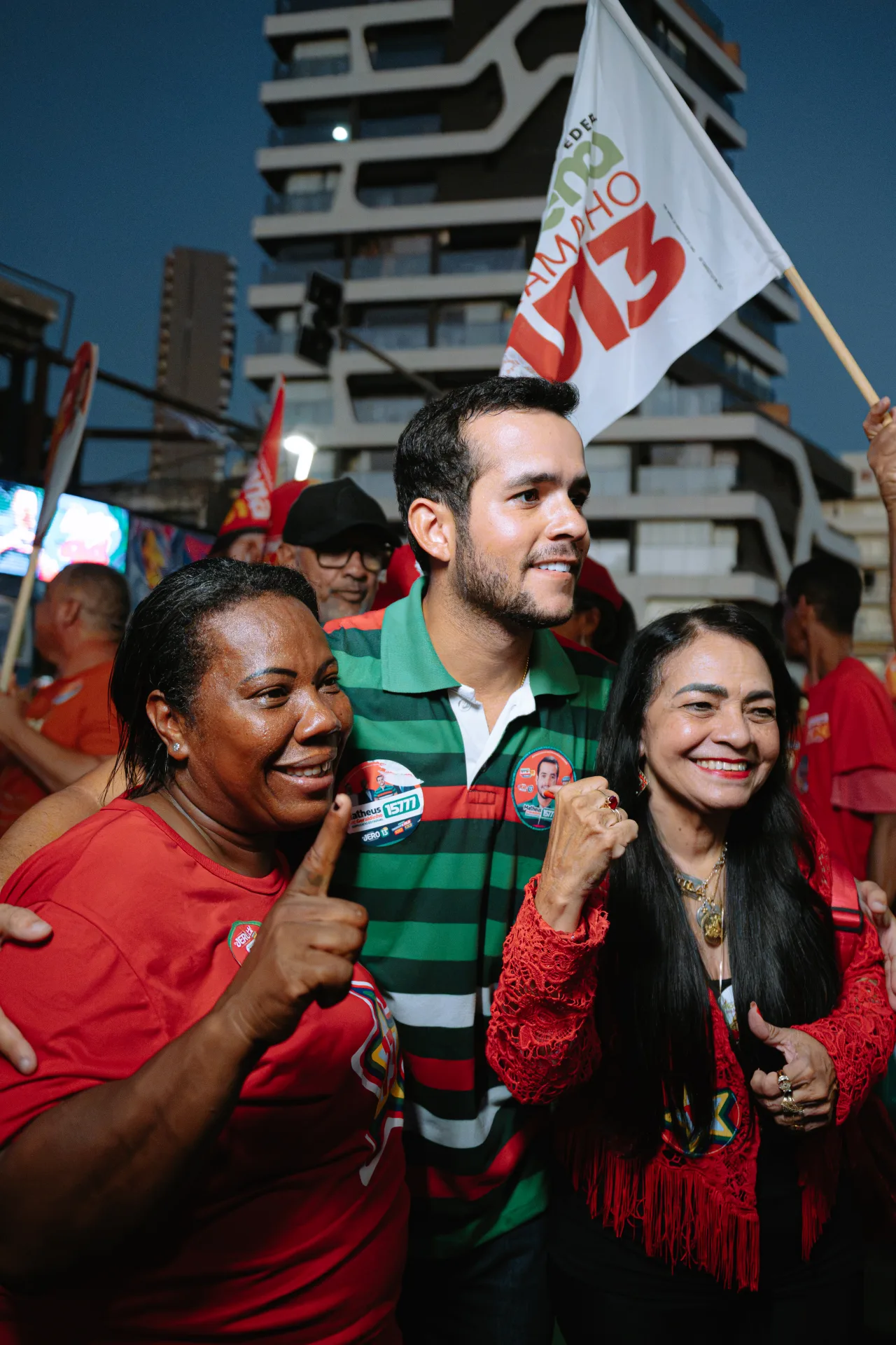 Foto do álbum 29.09 Caminhada com Lula na Barra