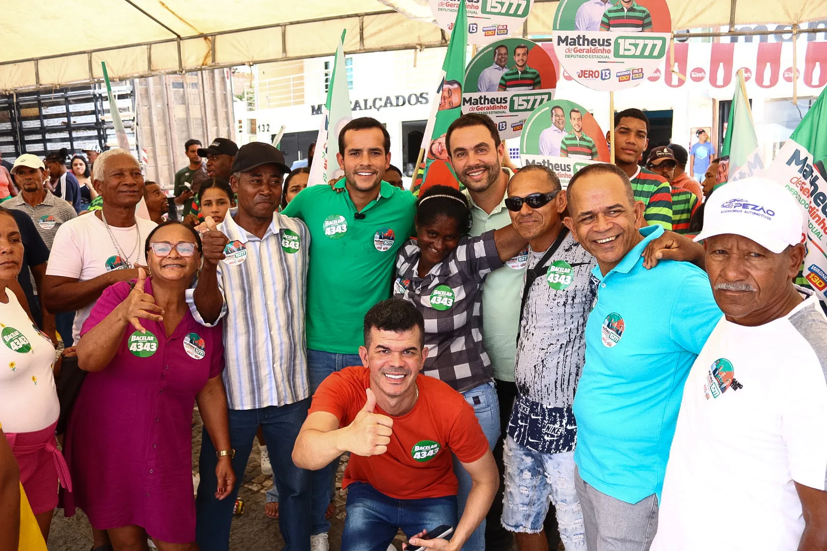 Foto do álbum 29.08 Caminhada na Feira 📍 Serra Preta