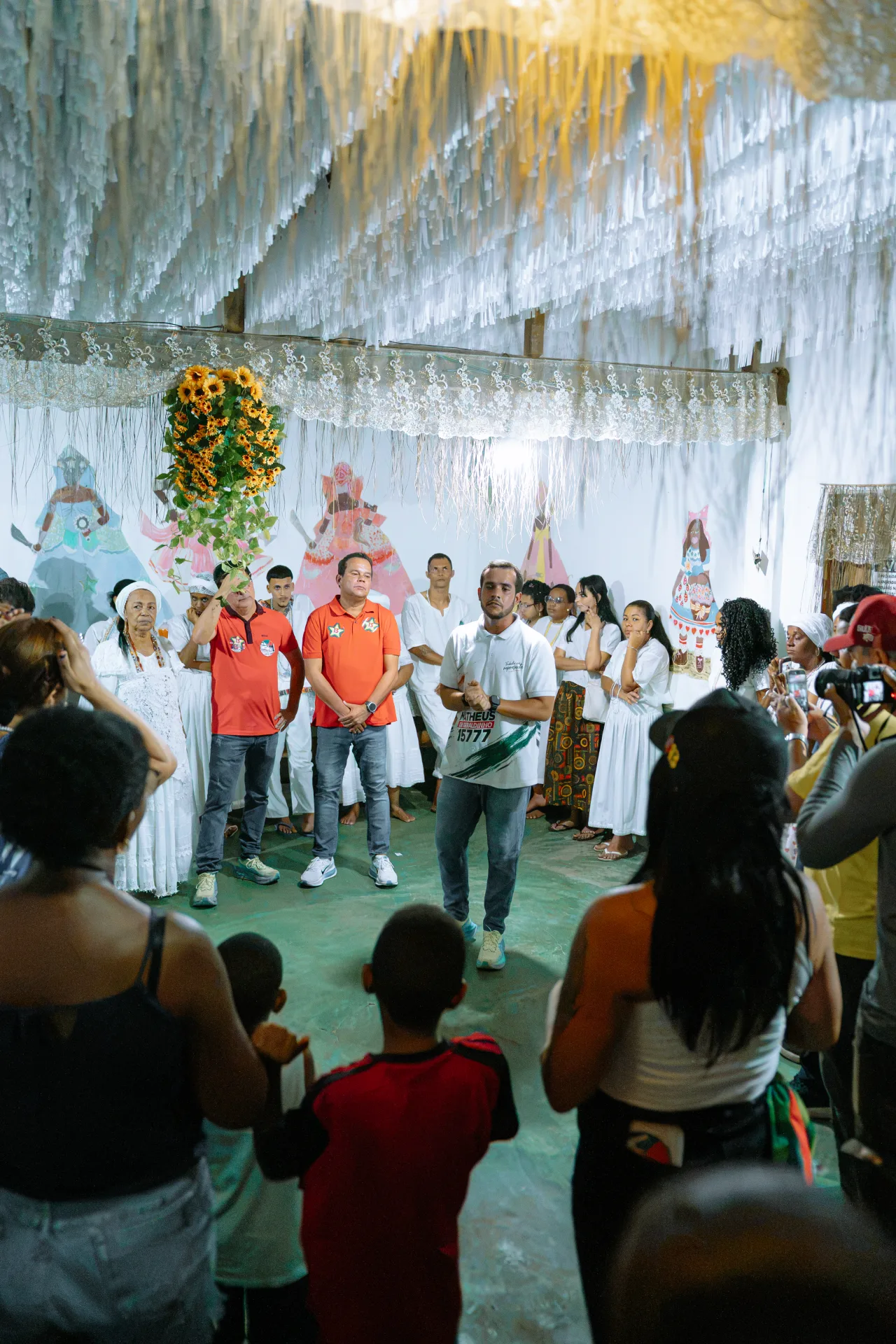 Foto do álbum 27.09 Visita ao Terreiro de Mãe Betinha