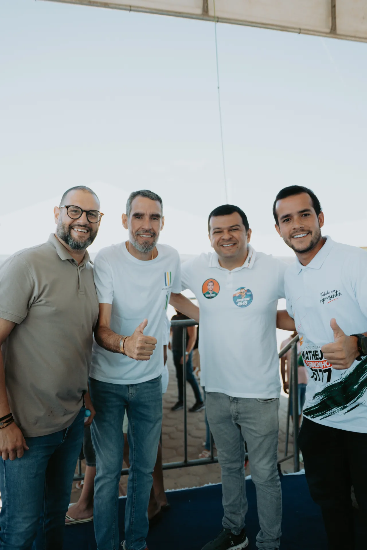 Matheus de Geraldinho participa do desfile de 7 de Setembro em Casa Nova e reforça compromisso com os municípios baianos